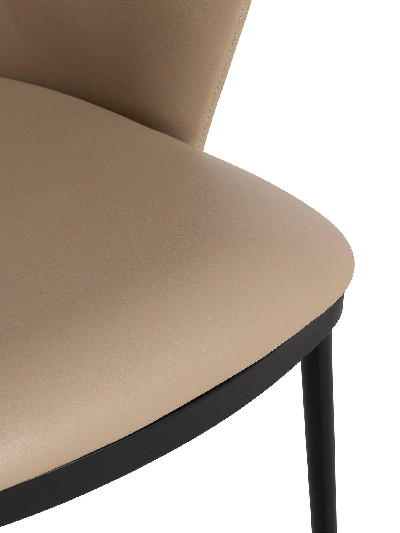 Shima Faux Leather Dining Chair
