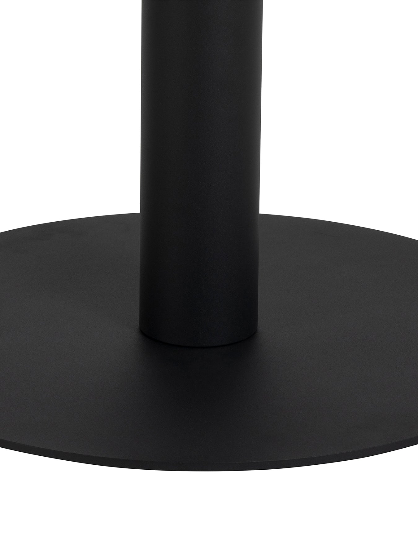 Umea Round Ceramic Bar Table Metal Base