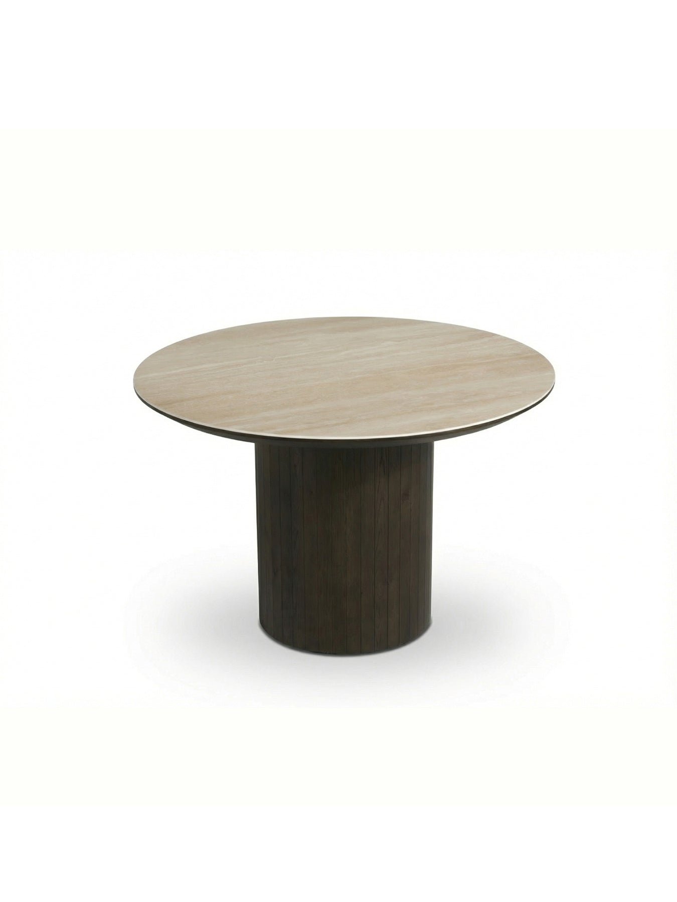 Kita Wood Dining Table with Ceramic Top
