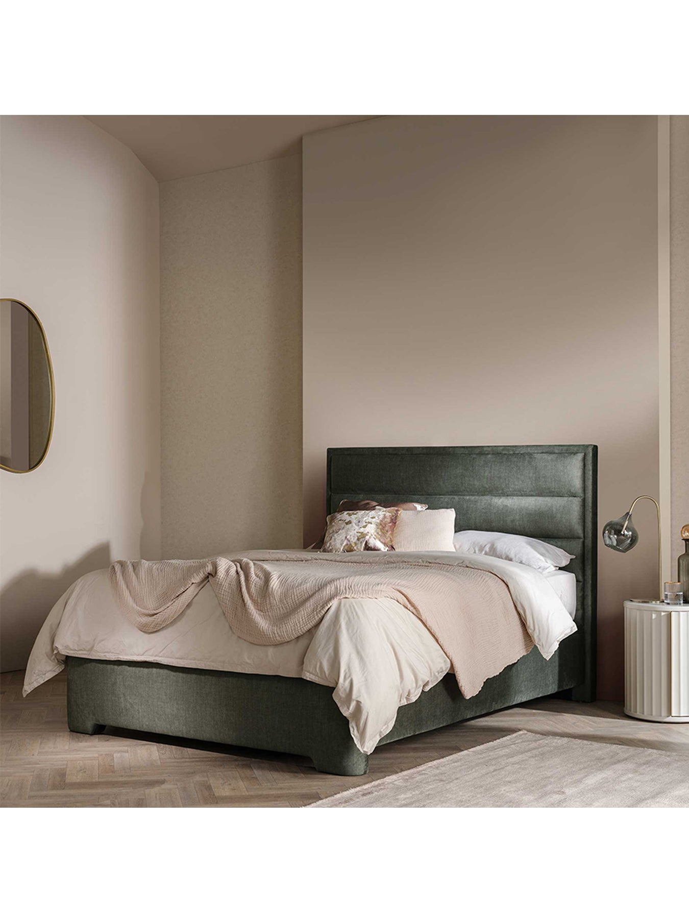 Rothbury Double Ottoman Bed Frame