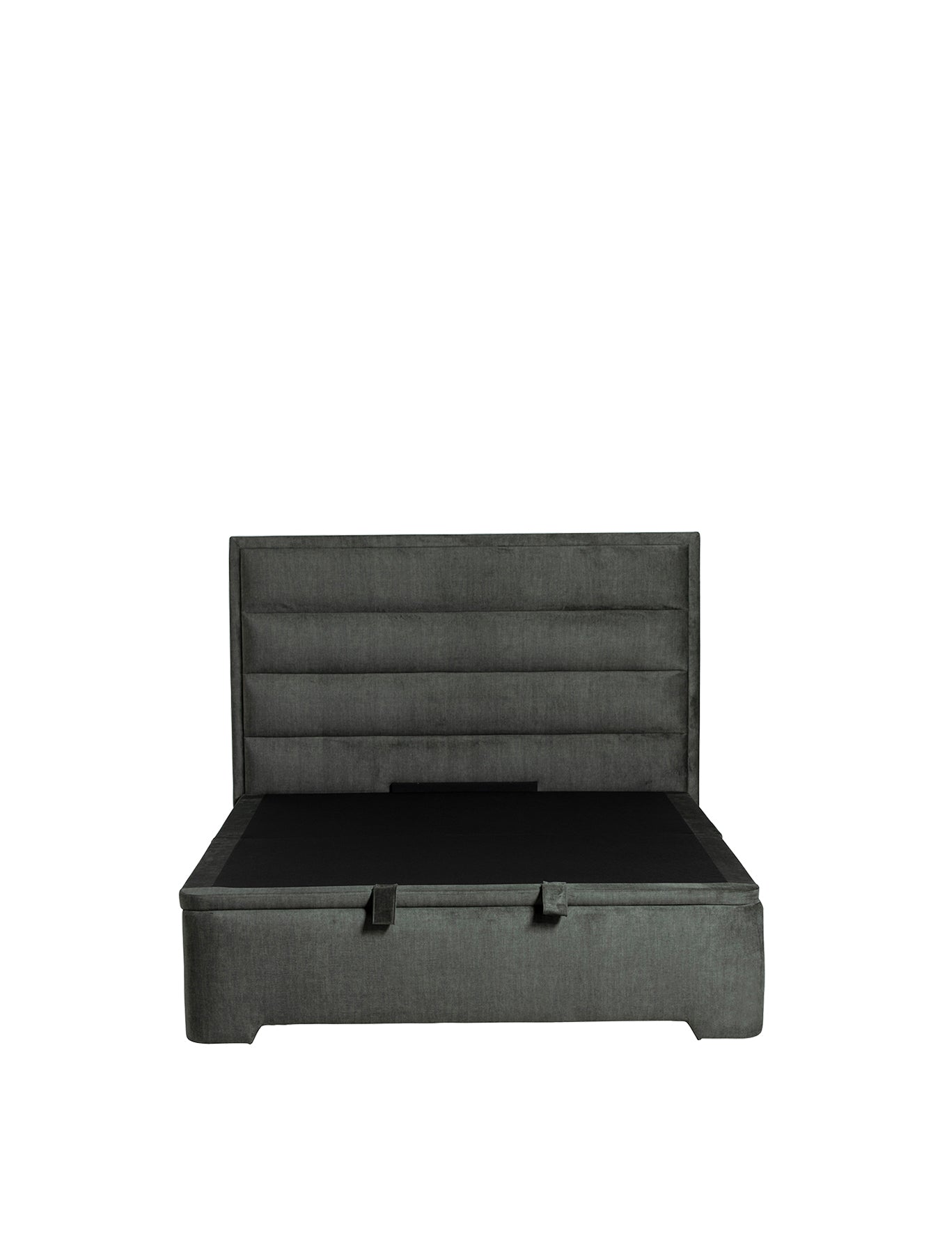 Rothbury Fabric King Ottoman Bed Frame Green