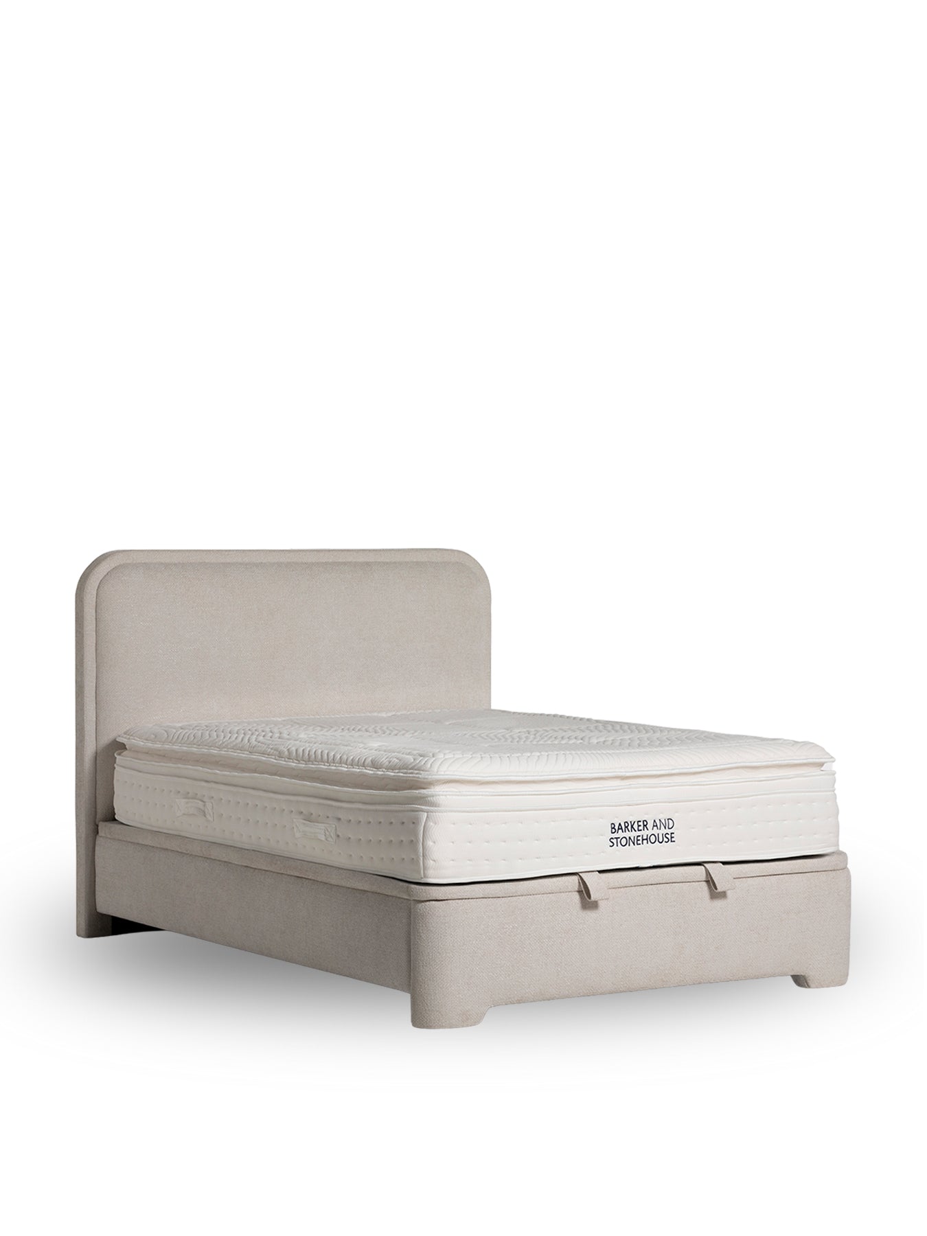 Tilbury Fabric Ottoman Bed Frame