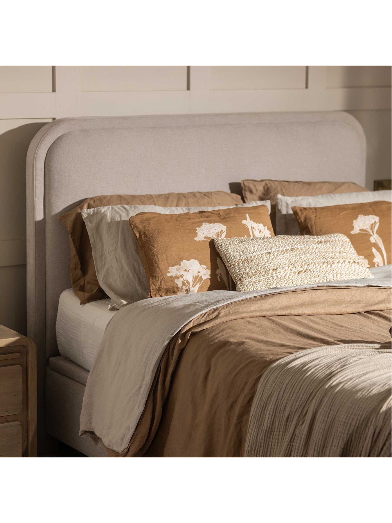 Tilbury Fabric Ottoman Bed Frame