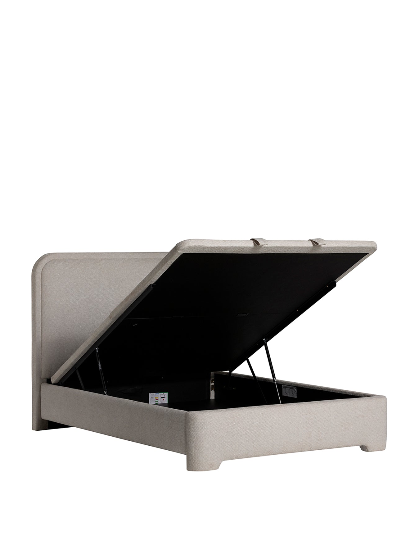 Tilbury Fabric Ottoman Bed Frame