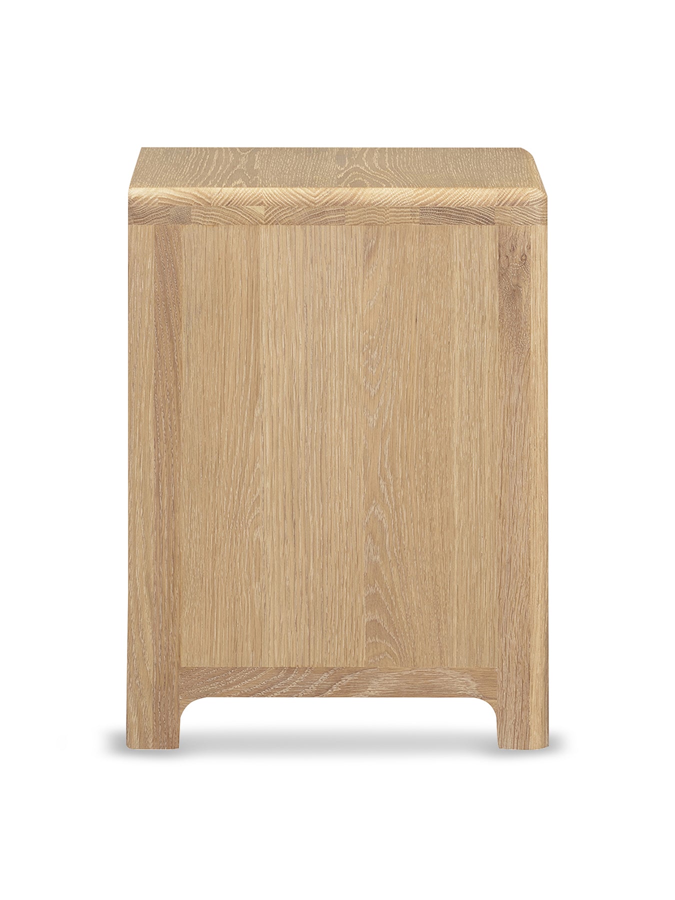 Hadrian 2 Drawer Natural Oak Bedside Chest