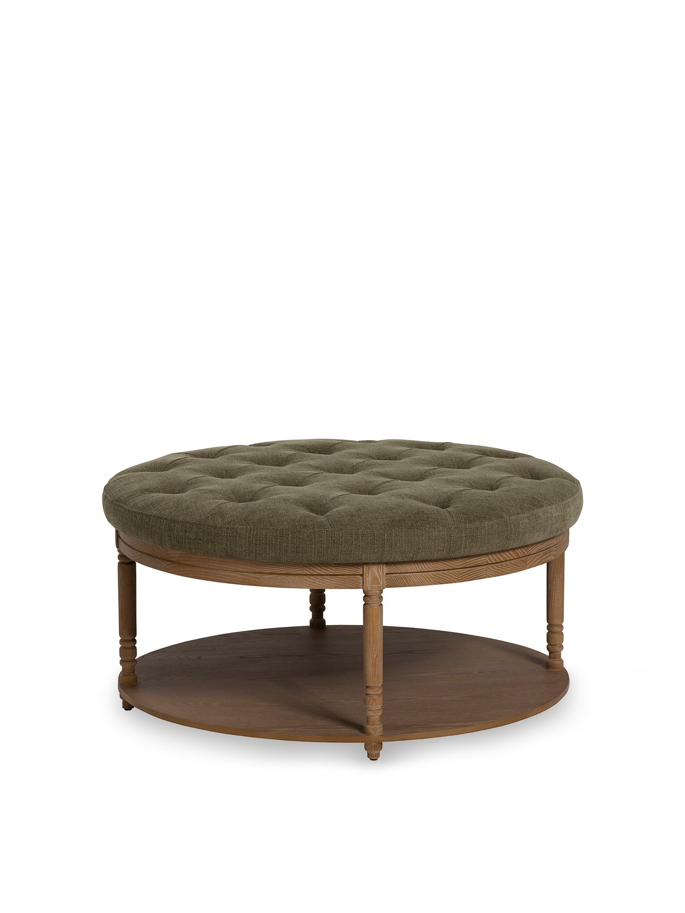 Downton Fabric Top Coffee Table