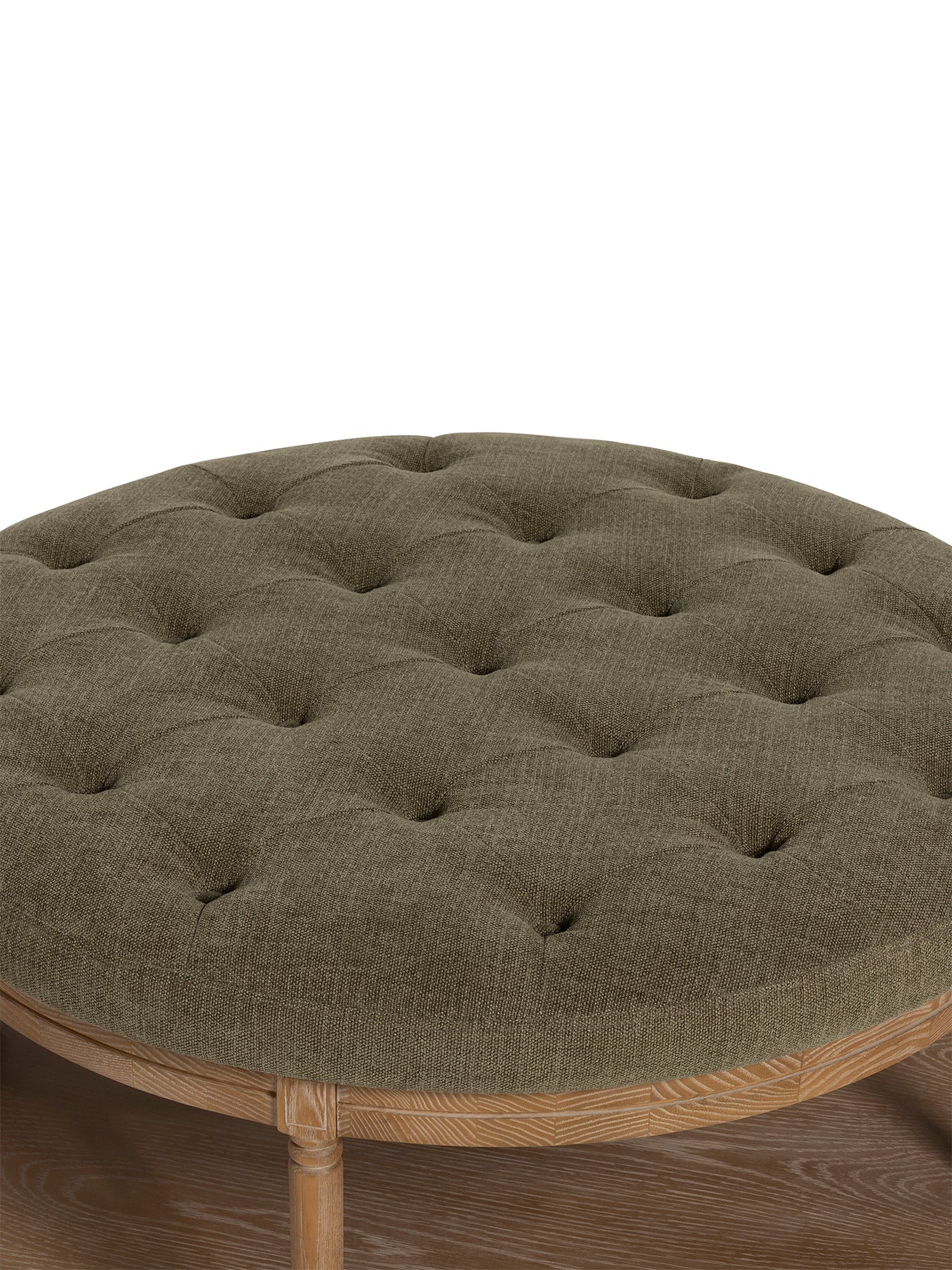 Downton Fabric Top Coffee Table