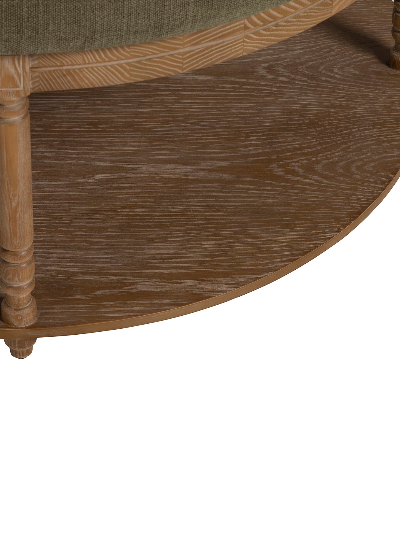 Downton Fabric Top Coffee Table