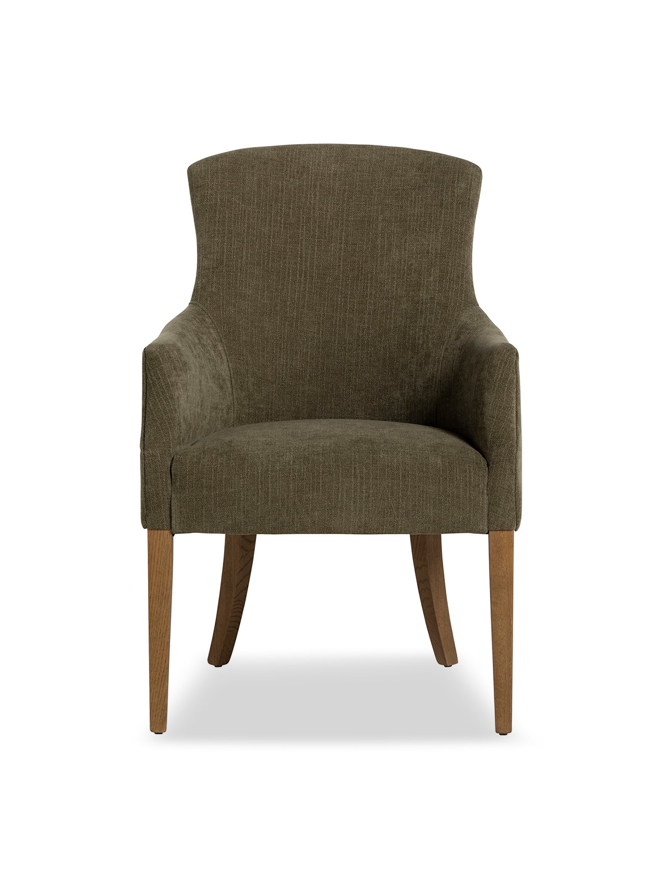 Lockwood Green Fabric Dining Chair