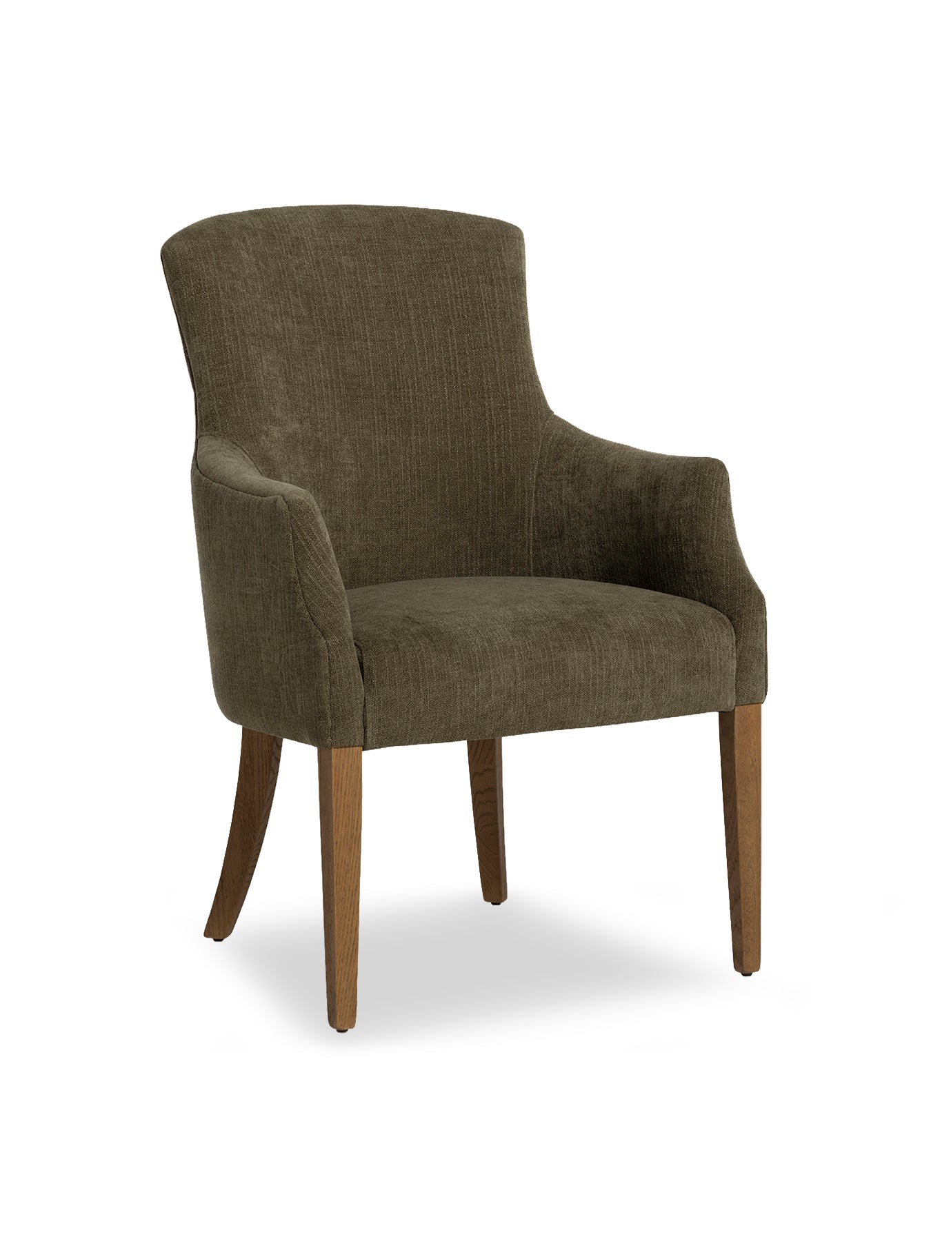 Lockwood Green Fabric Dining Chair