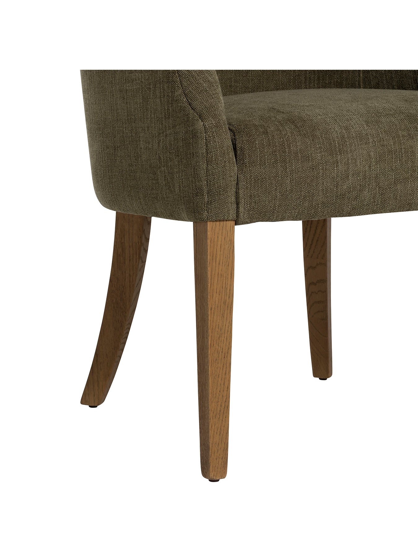 Lockwood Green Fabric Dining Chair