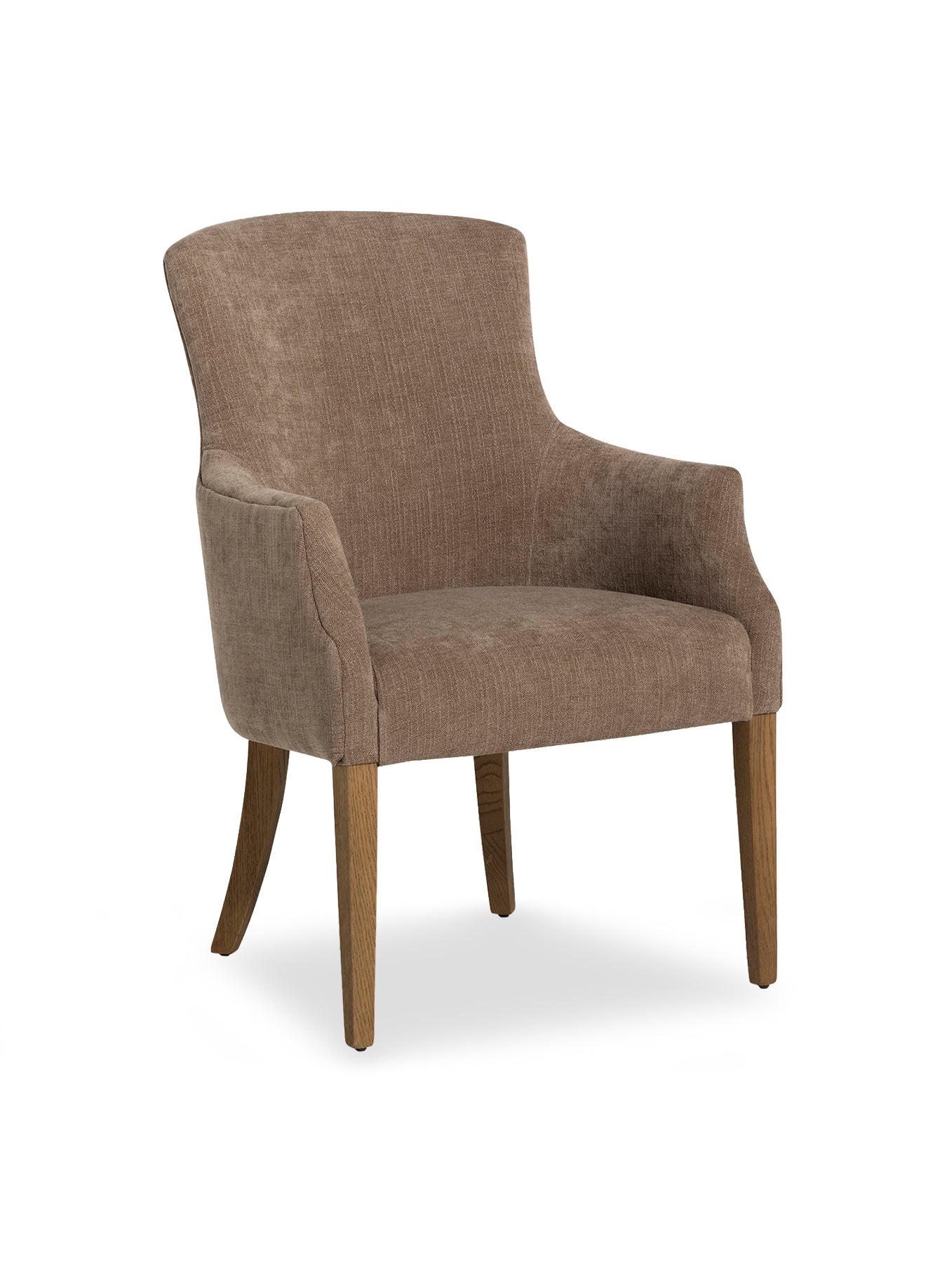 Lockwood Fabric Dining Chair Neutral