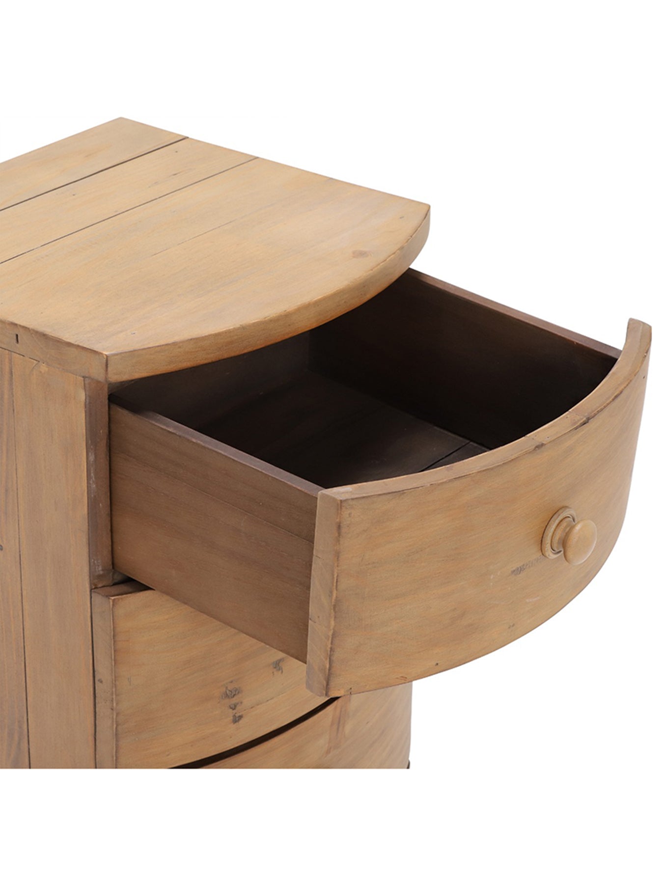 Halstatt Reclaimed Wood Chest of Drawers
