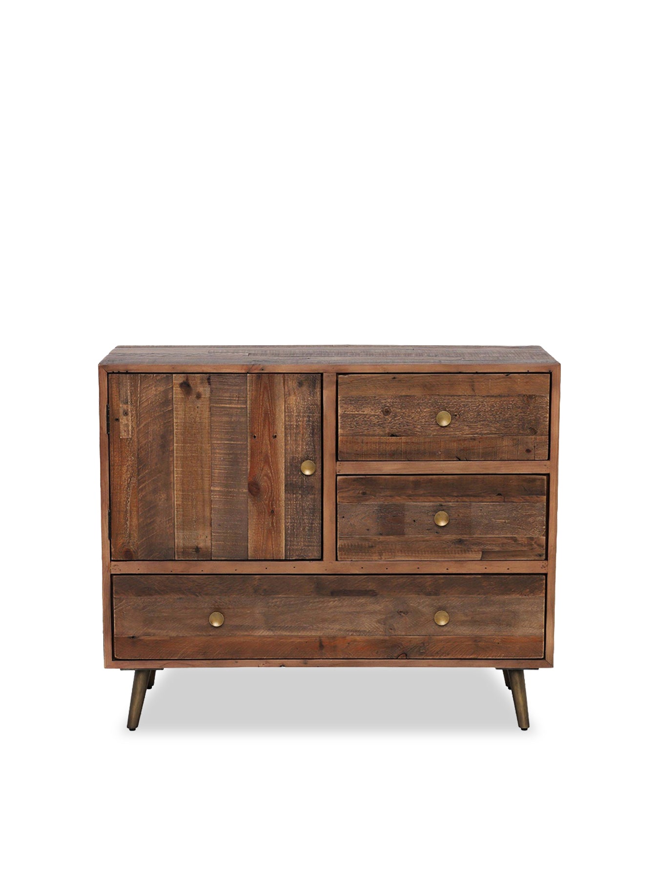 Lewes Reclaimed Wood Wardrobe
