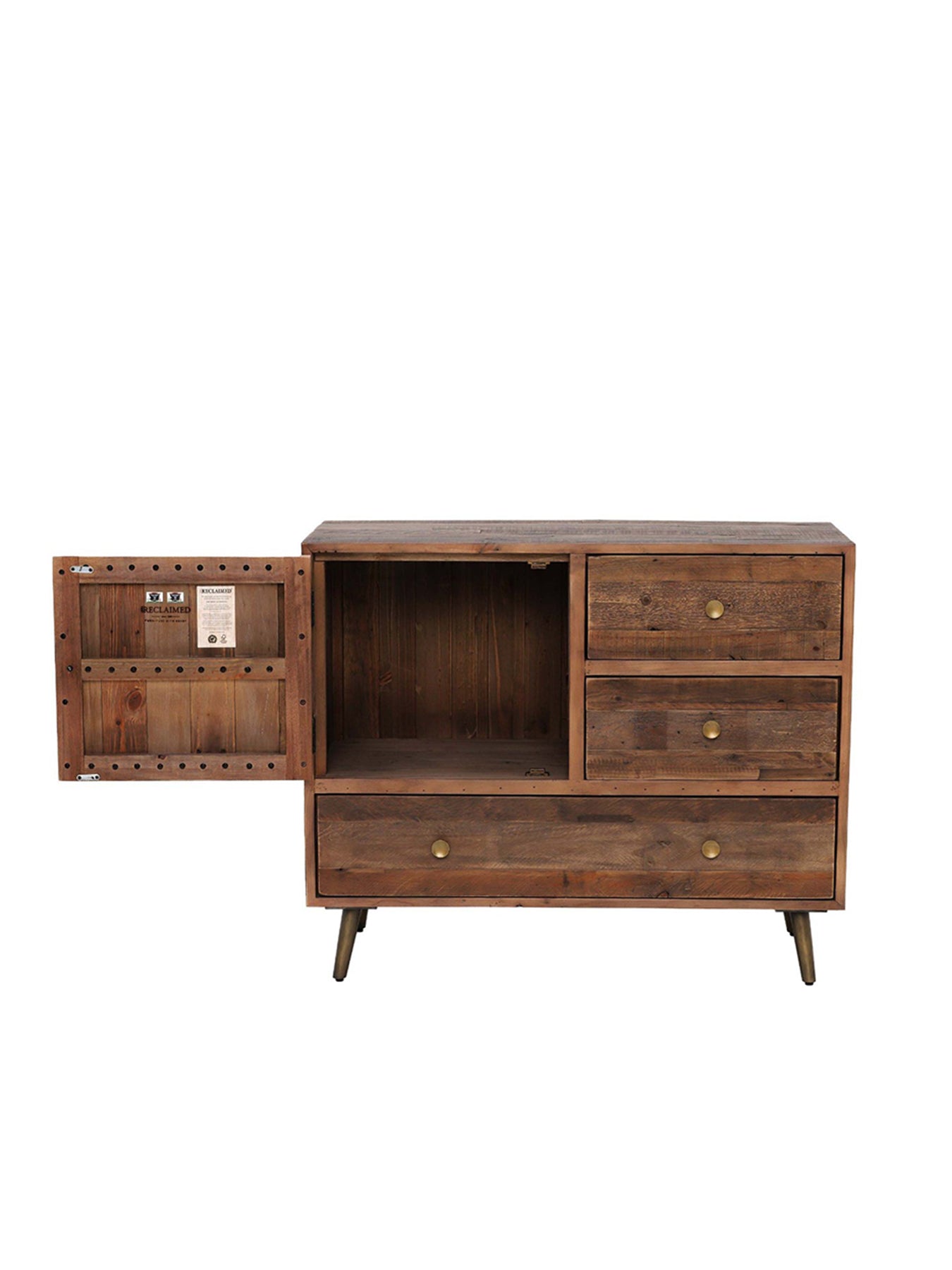 Lewes Reclaimed Wood Wardrobe