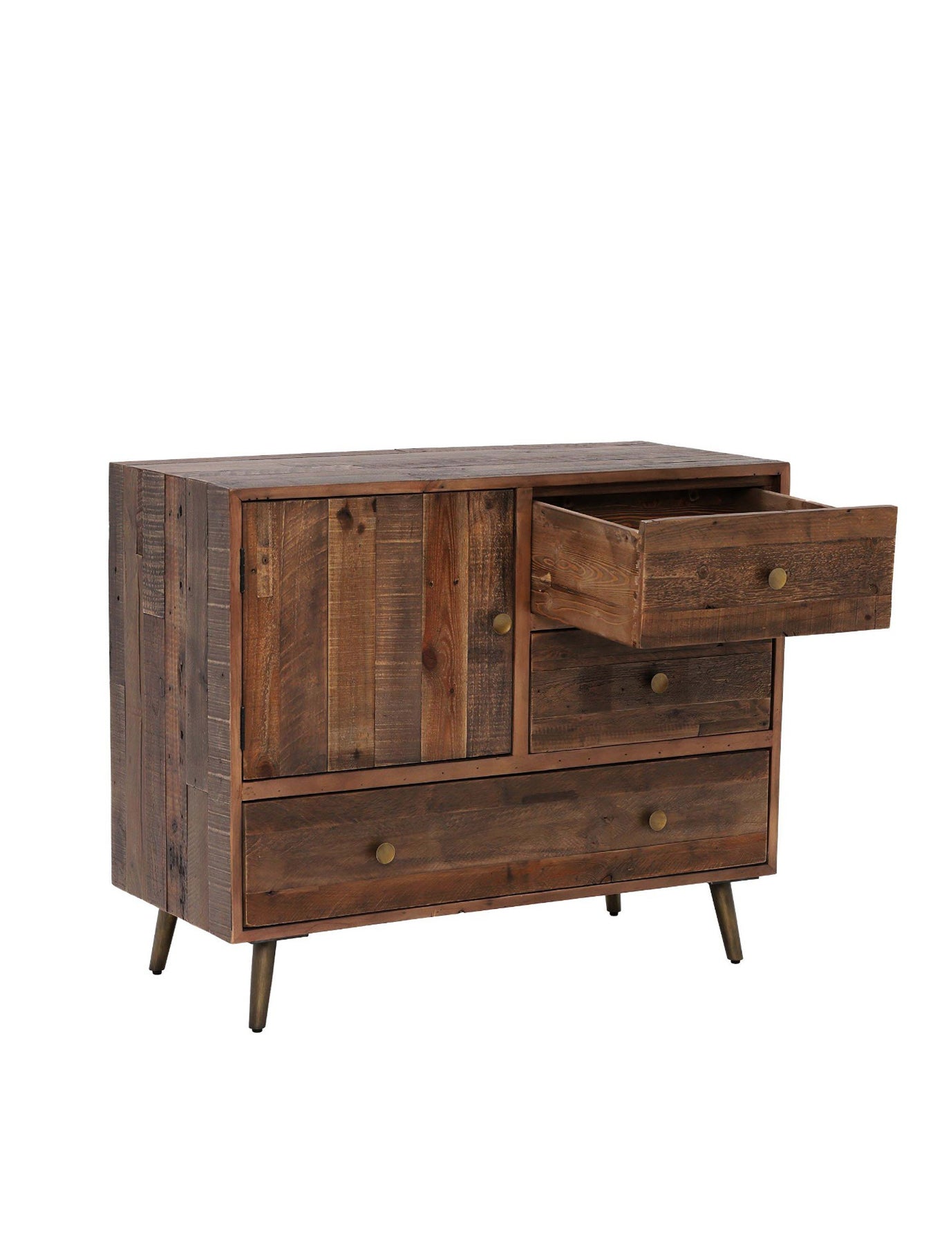 Lewes Reclaimed Wood Wardrobe