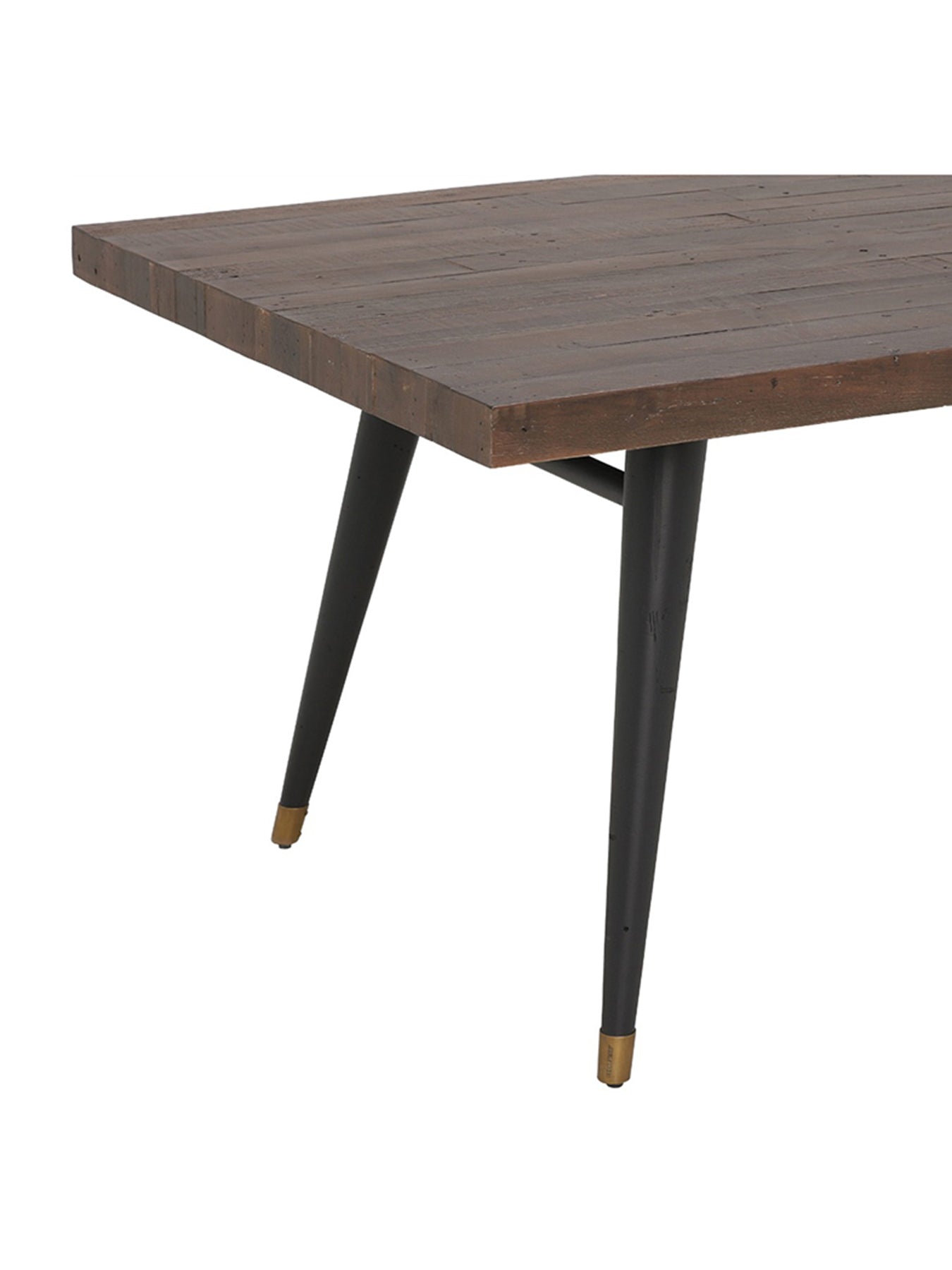 Modi Reclaimed Brown 180cm Fixed Dining Table