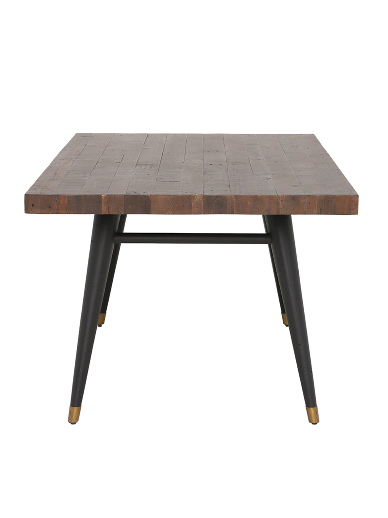 Modi Reclaimed Brown 180cm Fixed Dining Table