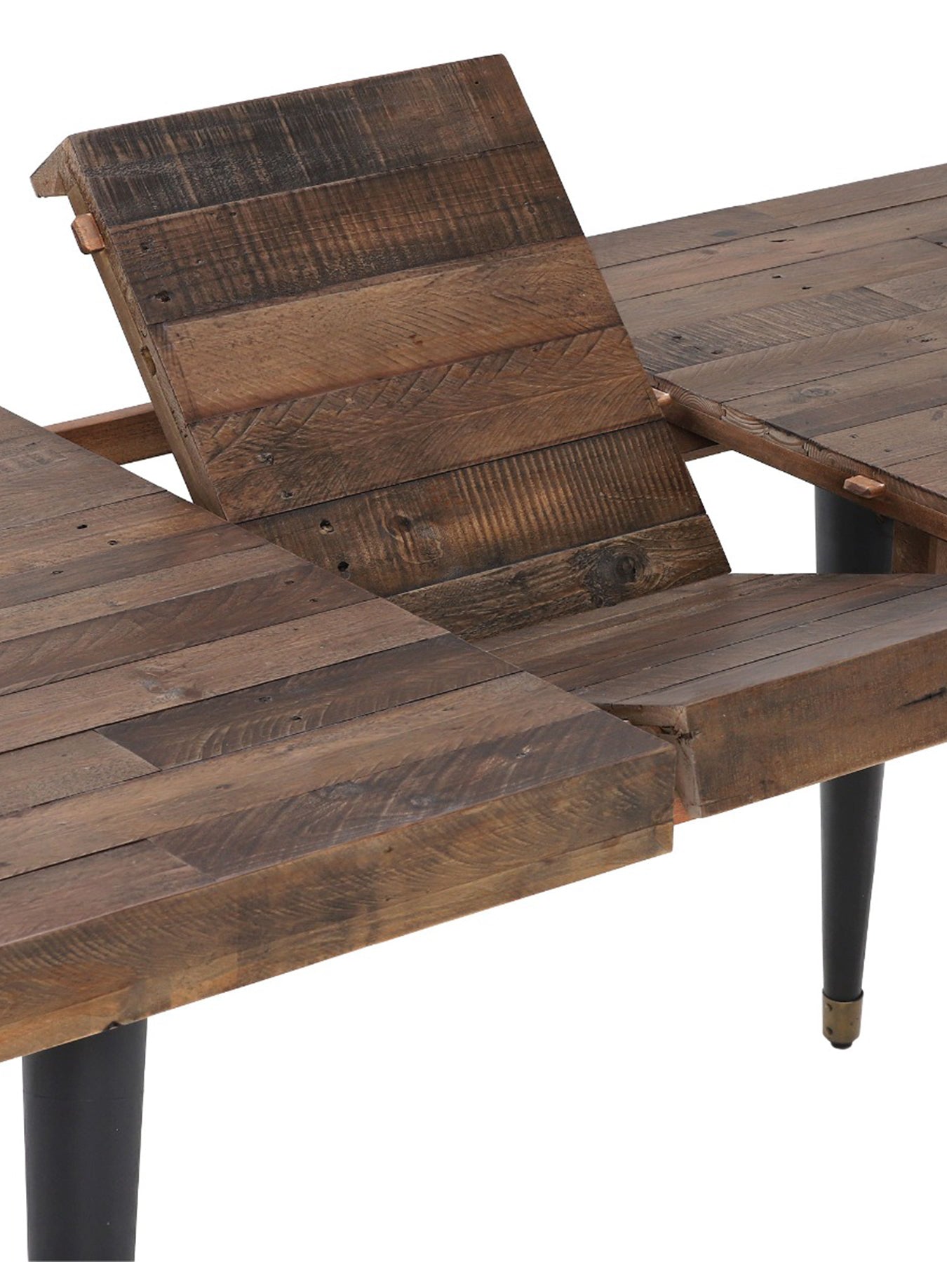 Modi Reclaimed Wood Dining Table 180cm Seats 4-6