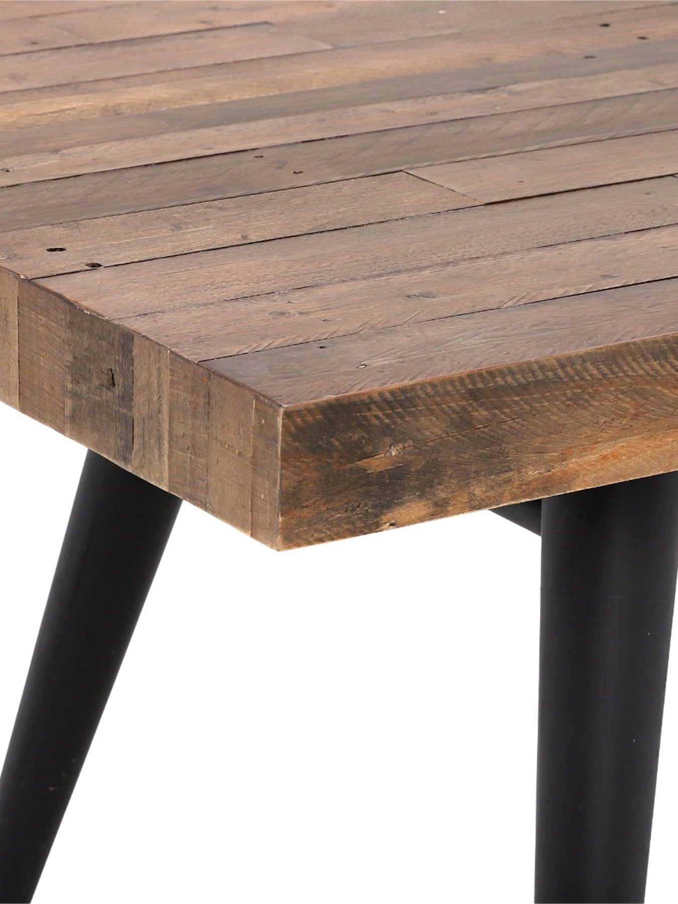 Modi Reclaimed Wood Dining Table 180cm Seats 4-6