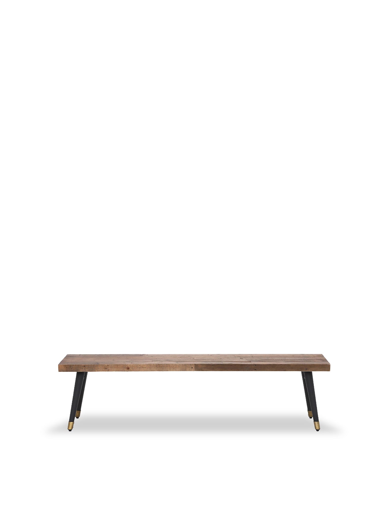 Modi Reclaimed Wood Extending Dining Table Seats 4-6