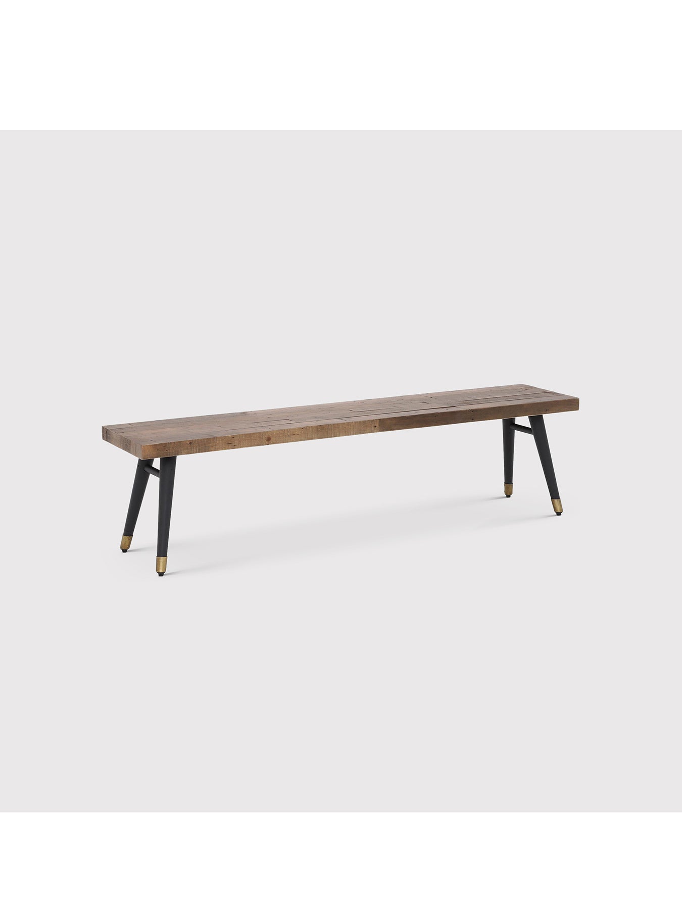 Modi Reclaimed Wood Extending Dining Table Seats 4-6