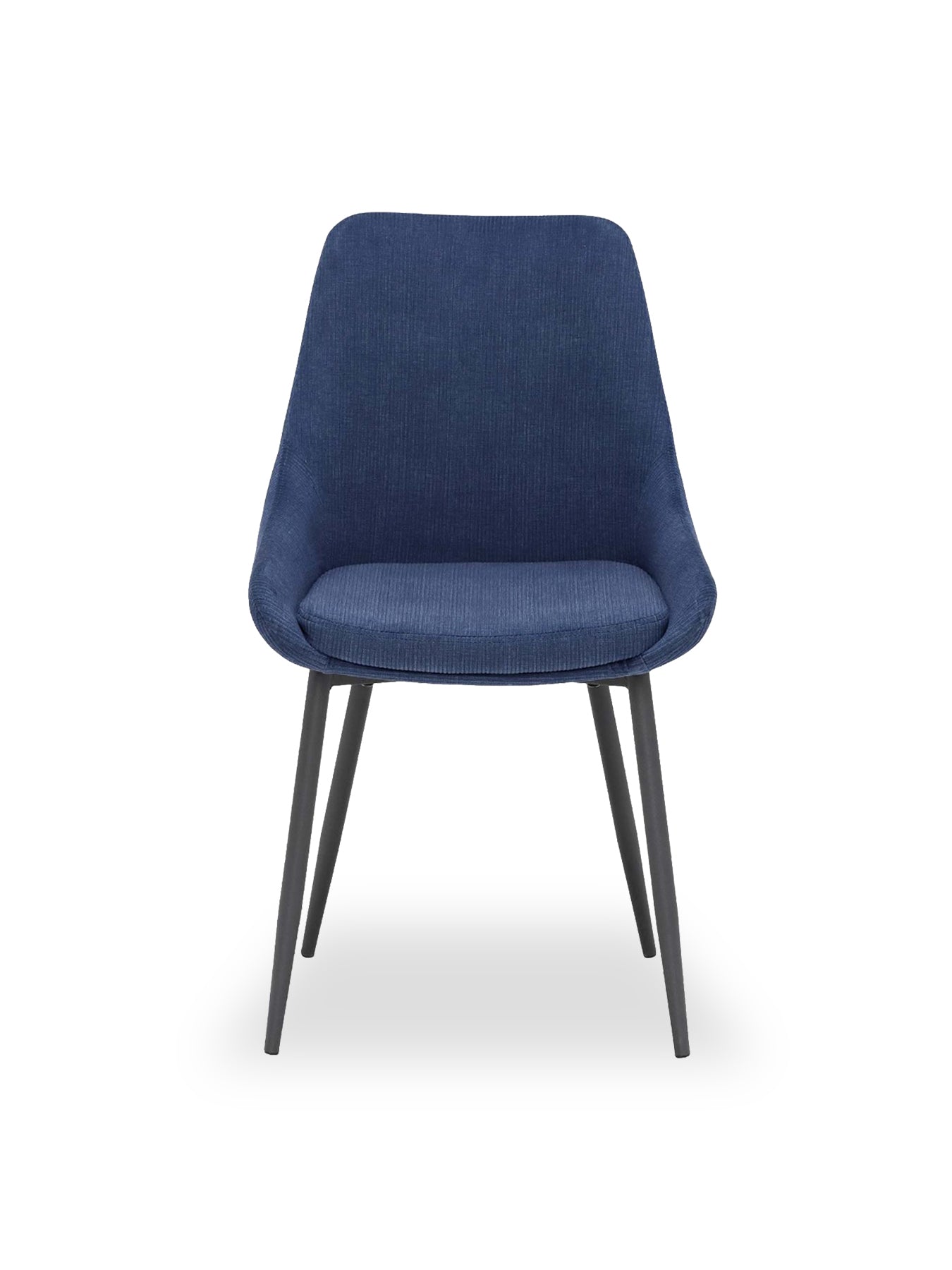 Emmett Fabric Dining Chair Blue