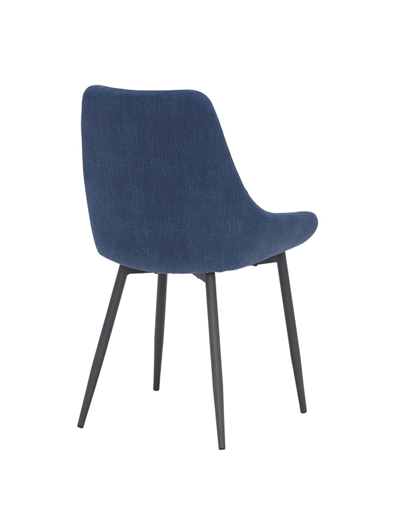 Emmett Fabric Dining Chair Blue