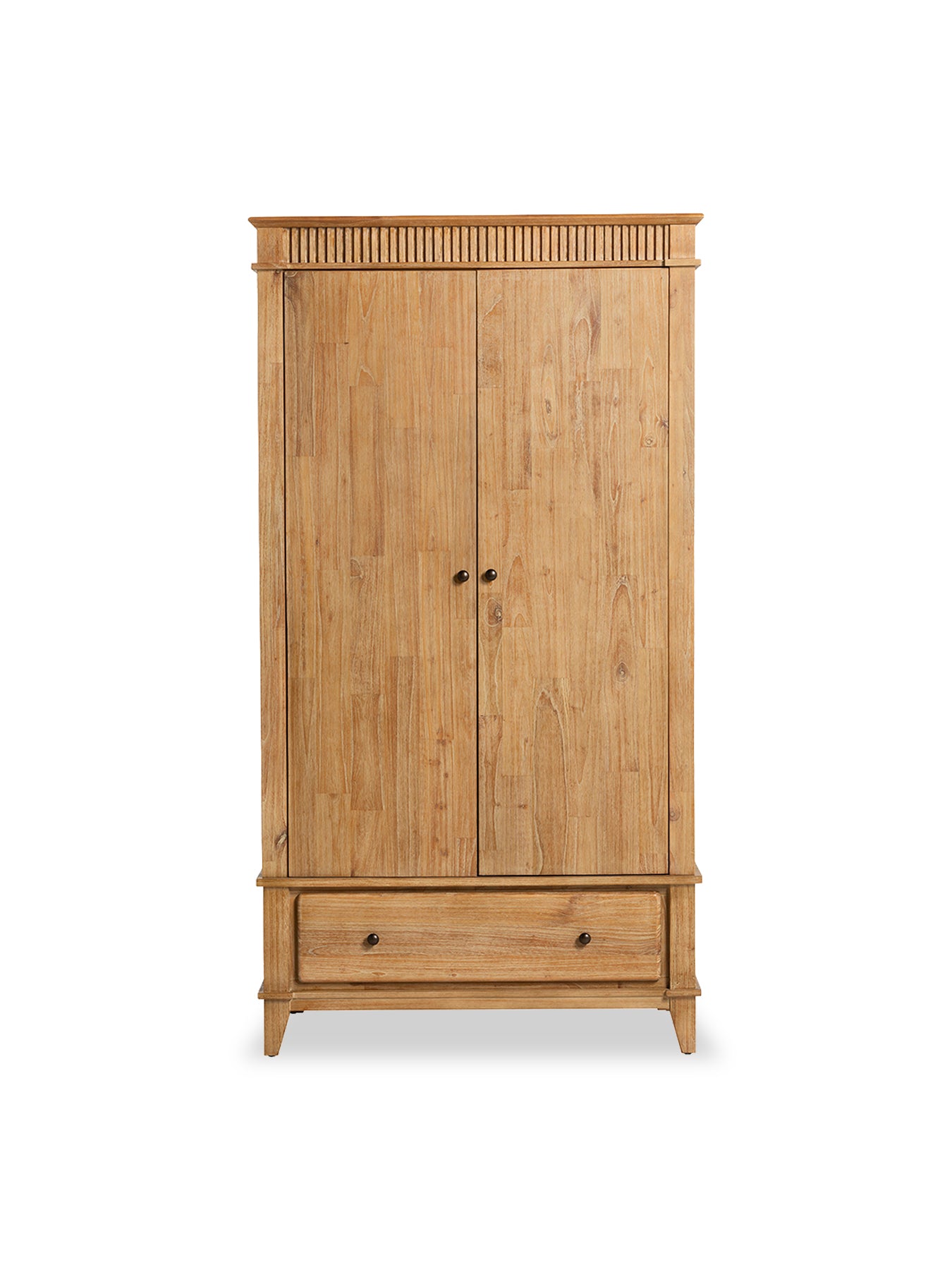 Selene Mindi Wood 2 Door Wardrobe