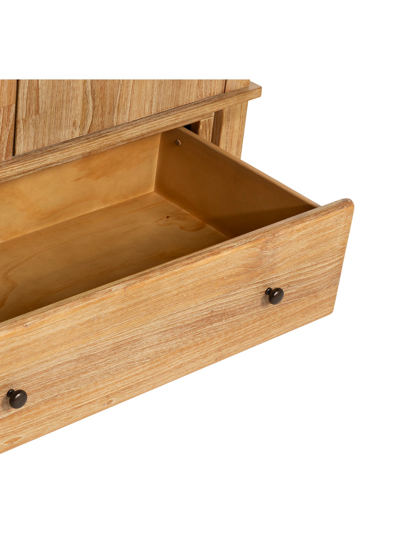 Selene Mindi Wood 2 Door Wardrobe