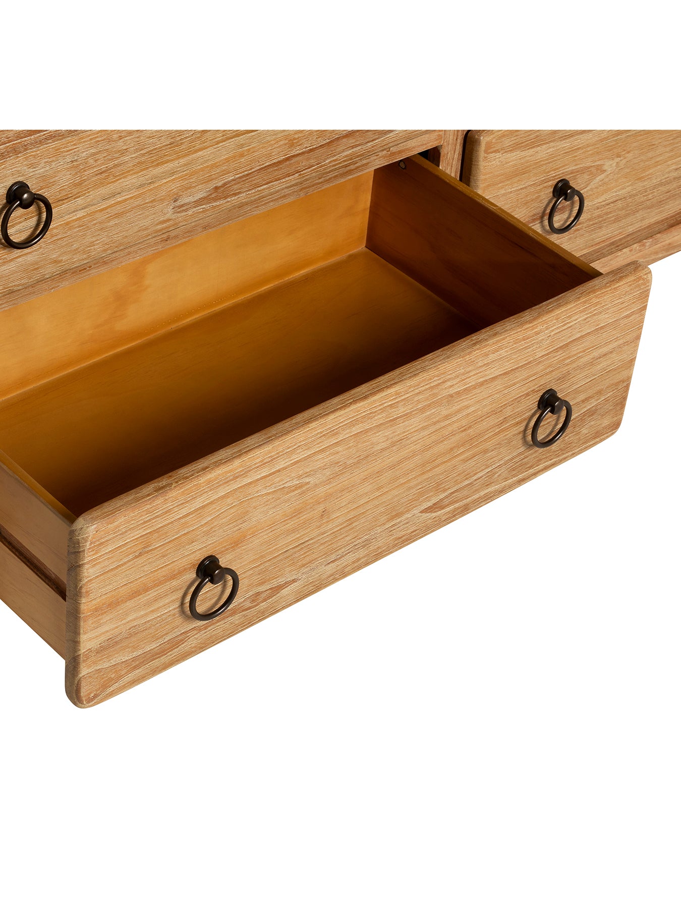 Selene Mindi Wood 7 Drawer Chest
