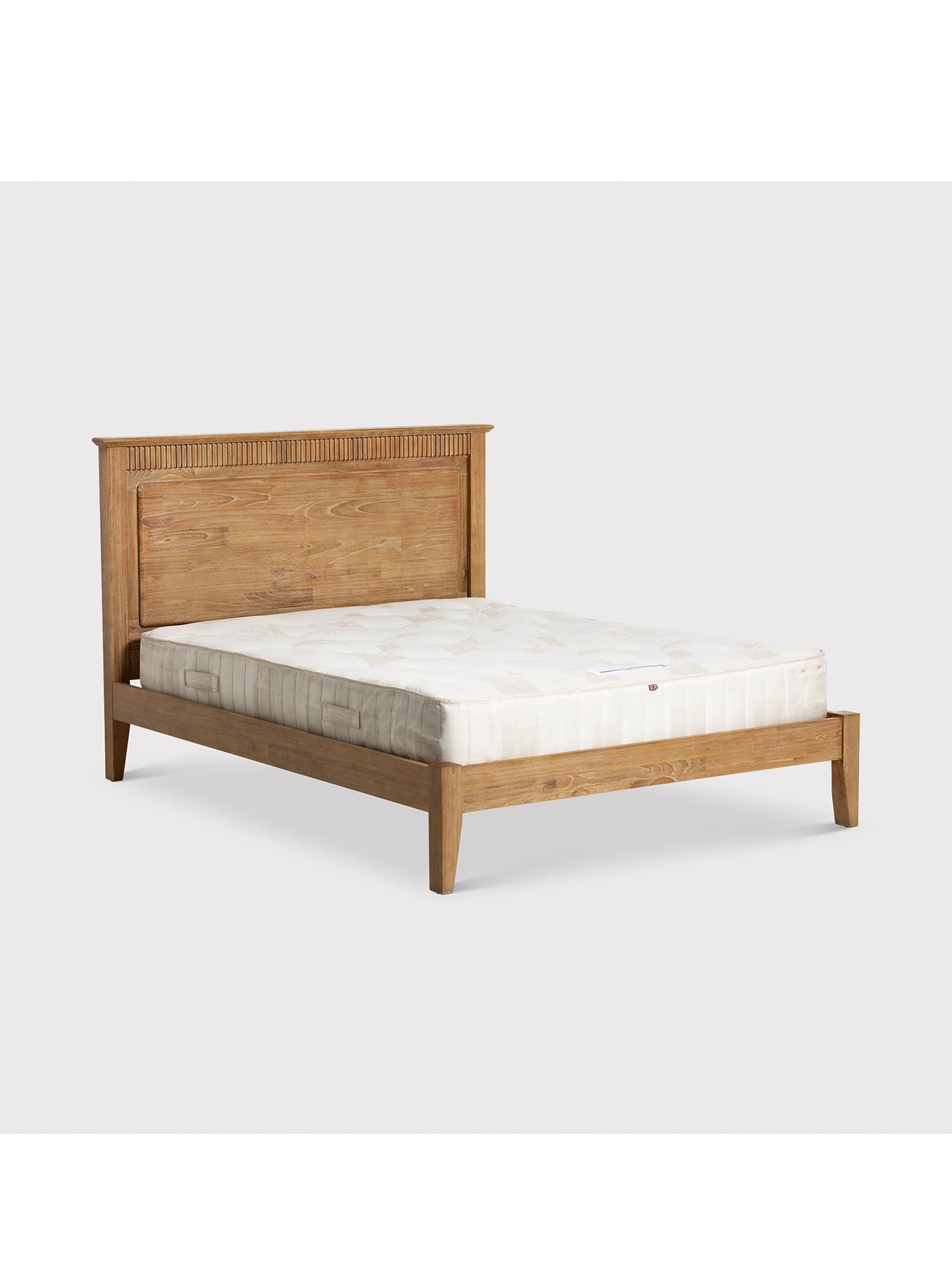 Selene Mindi Wood King Bed Frame