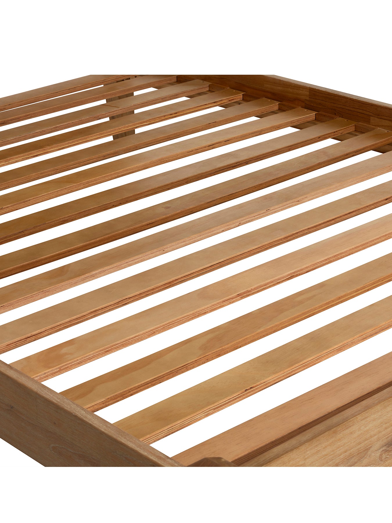 Selene Mindi Wood King Bed Frame