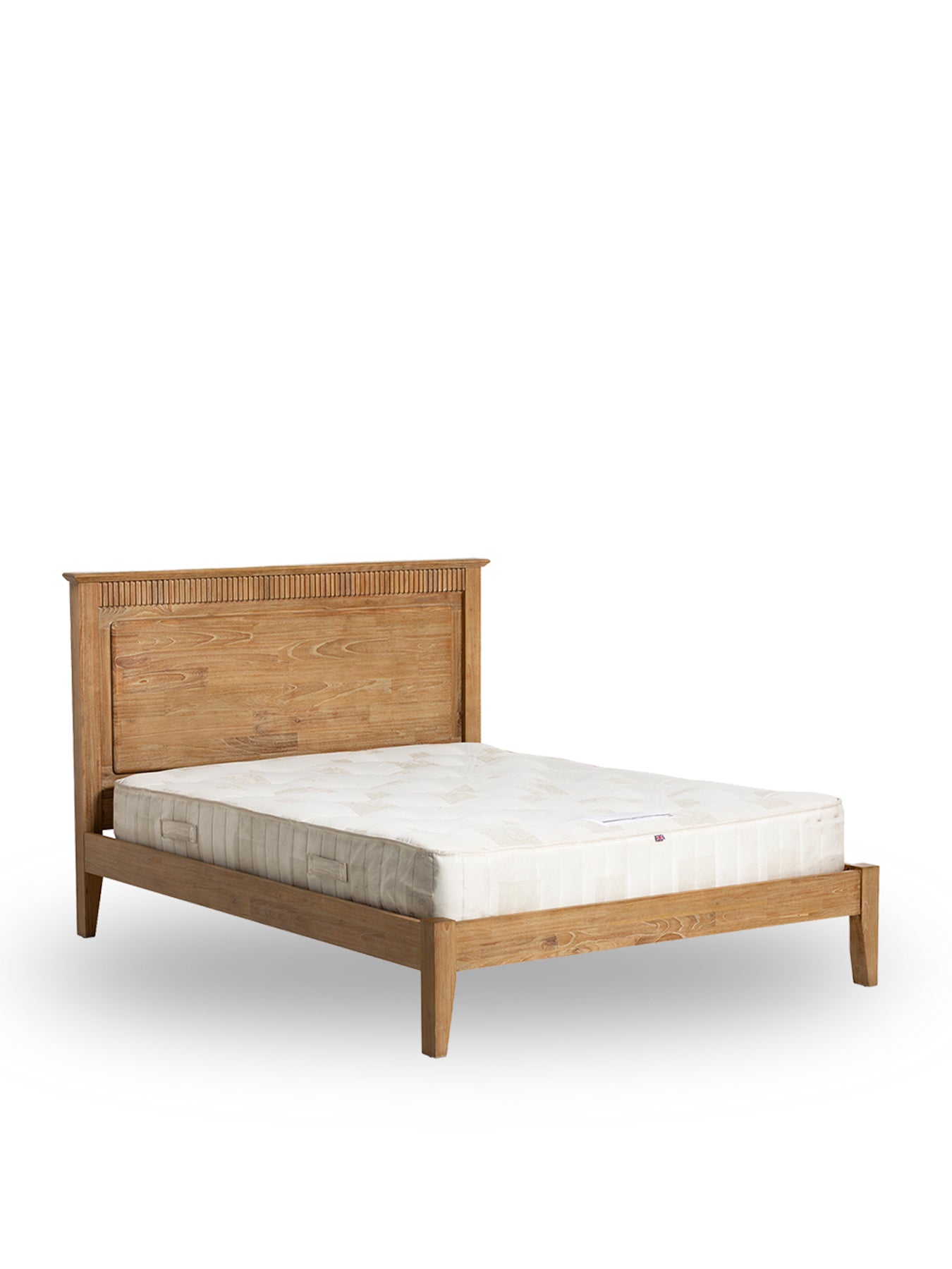 Selene Mindi Wood Super King Bed Frame Brown