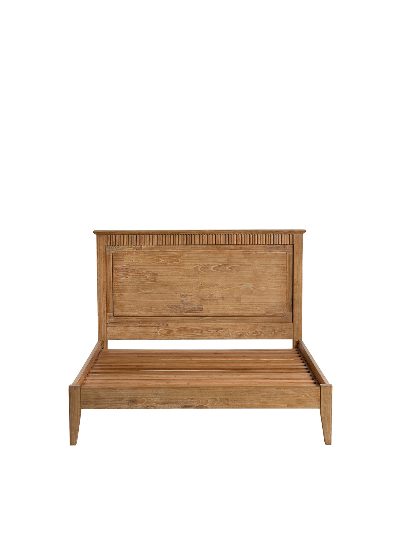 Selene Mindi Wood Super King Bed Frame Brown