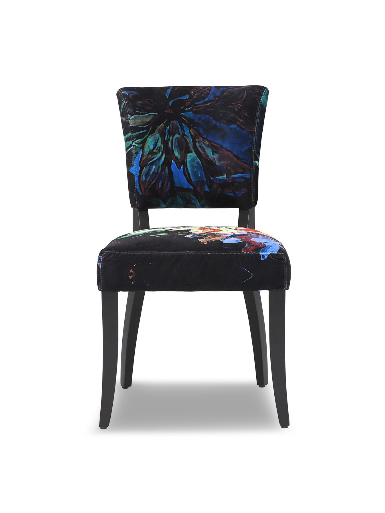 Mimi Velvet Dining Chair Multi