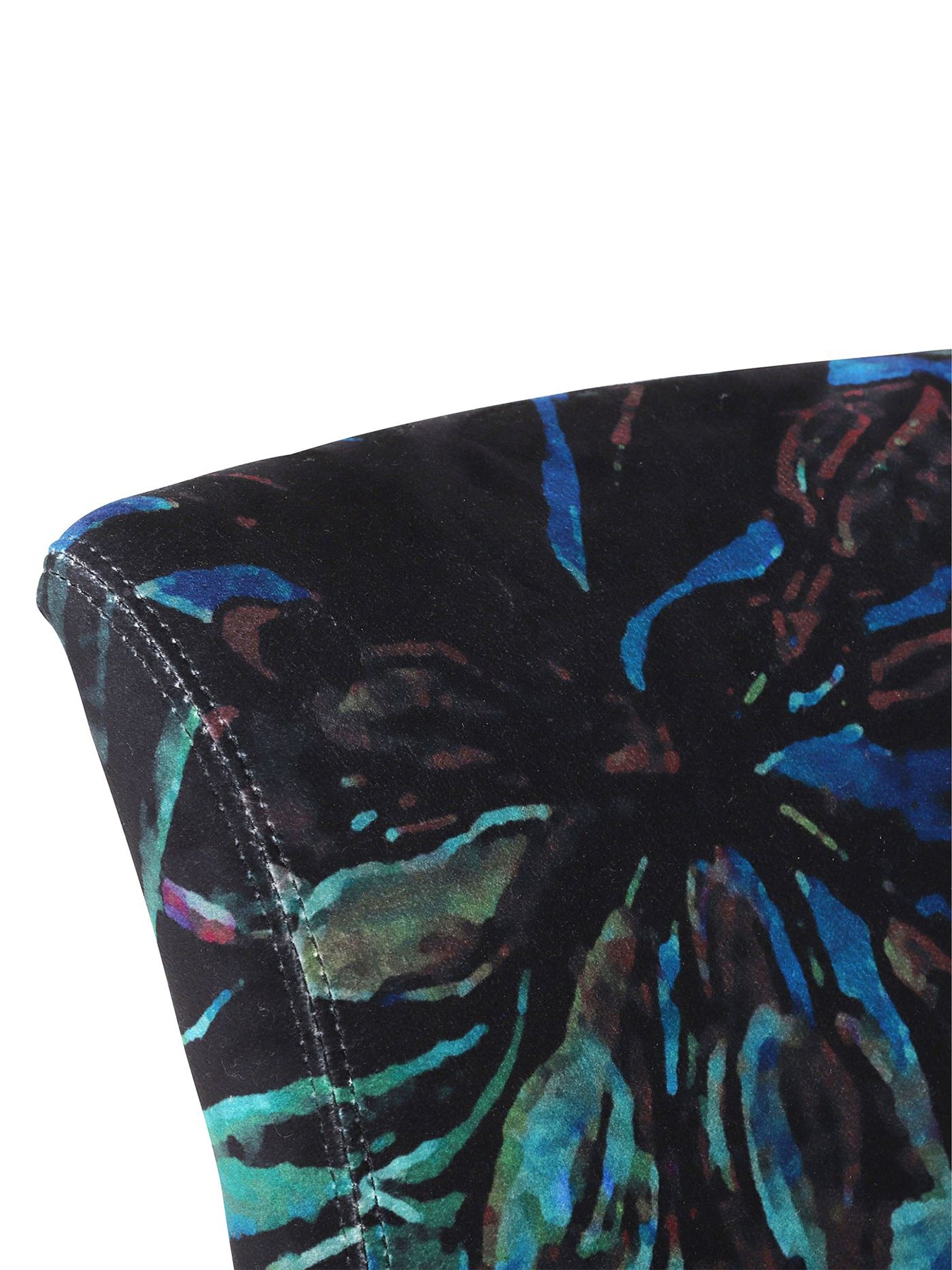 Mimi Velvet Dining Chair Multi