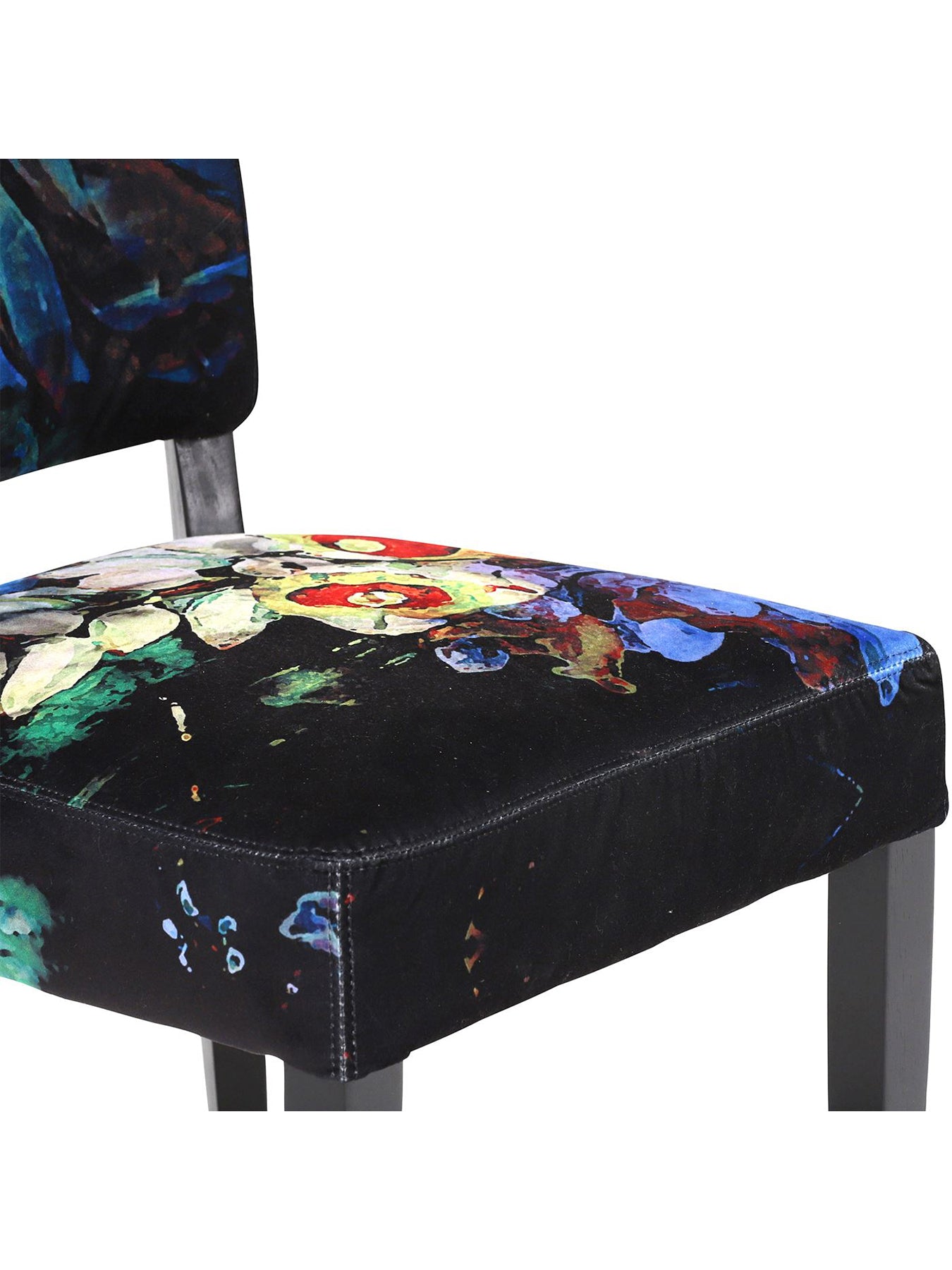 Mimi Velvet Dining Chair Multi