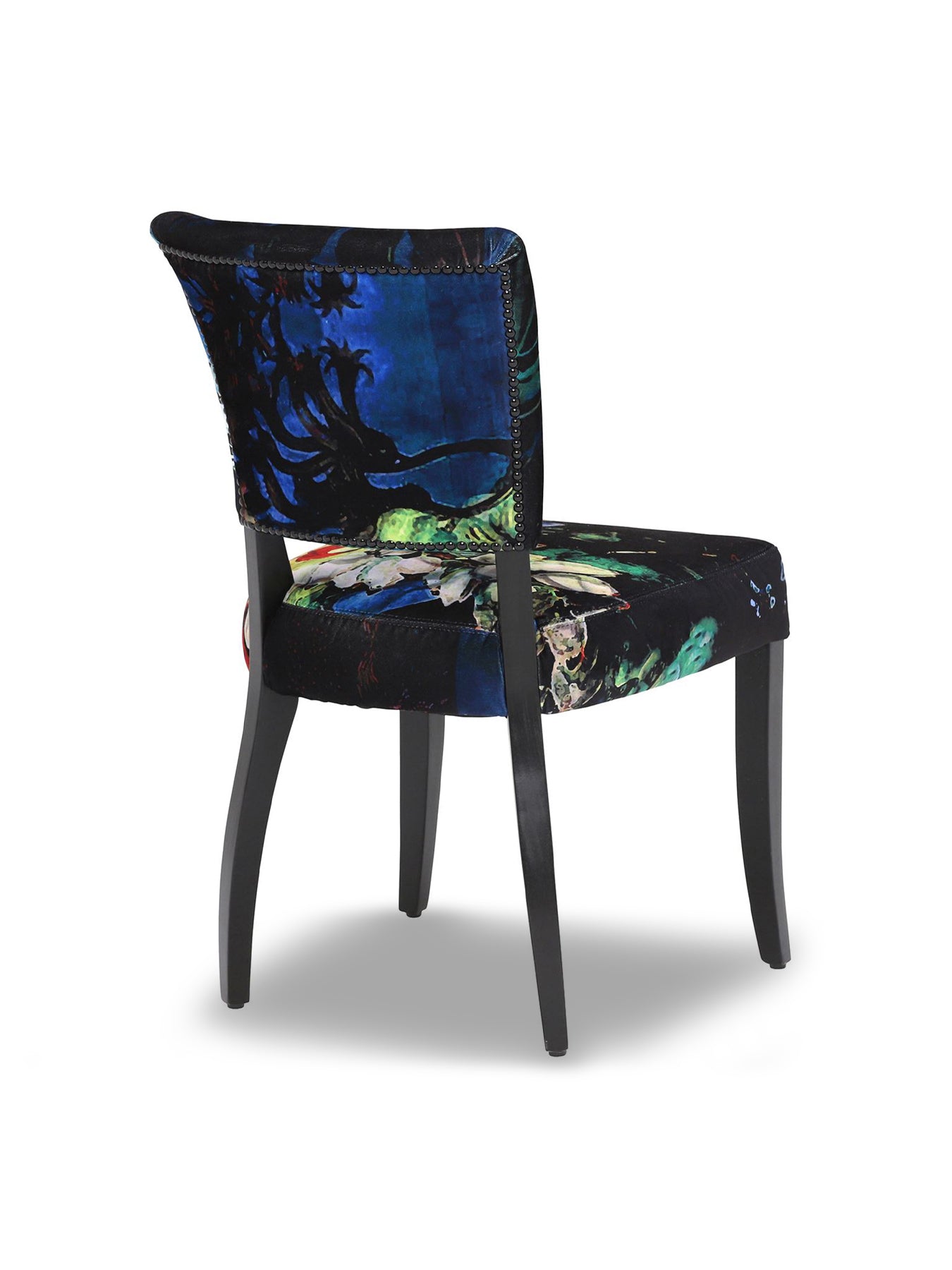 Mimi Velvet Dining Chair Multi