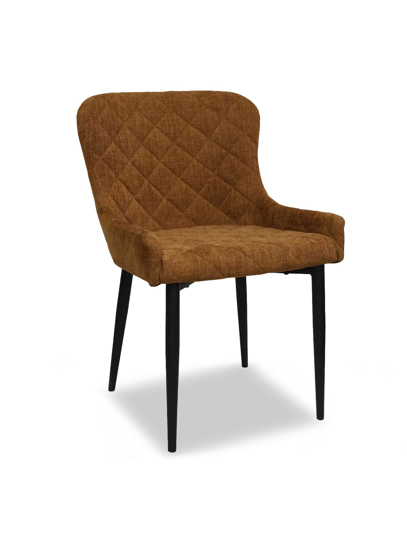 Rivington Velvet Quilted Dining Chair