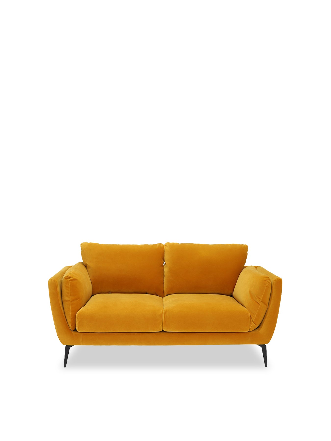 Boone Velvet 2 Seater Sofa