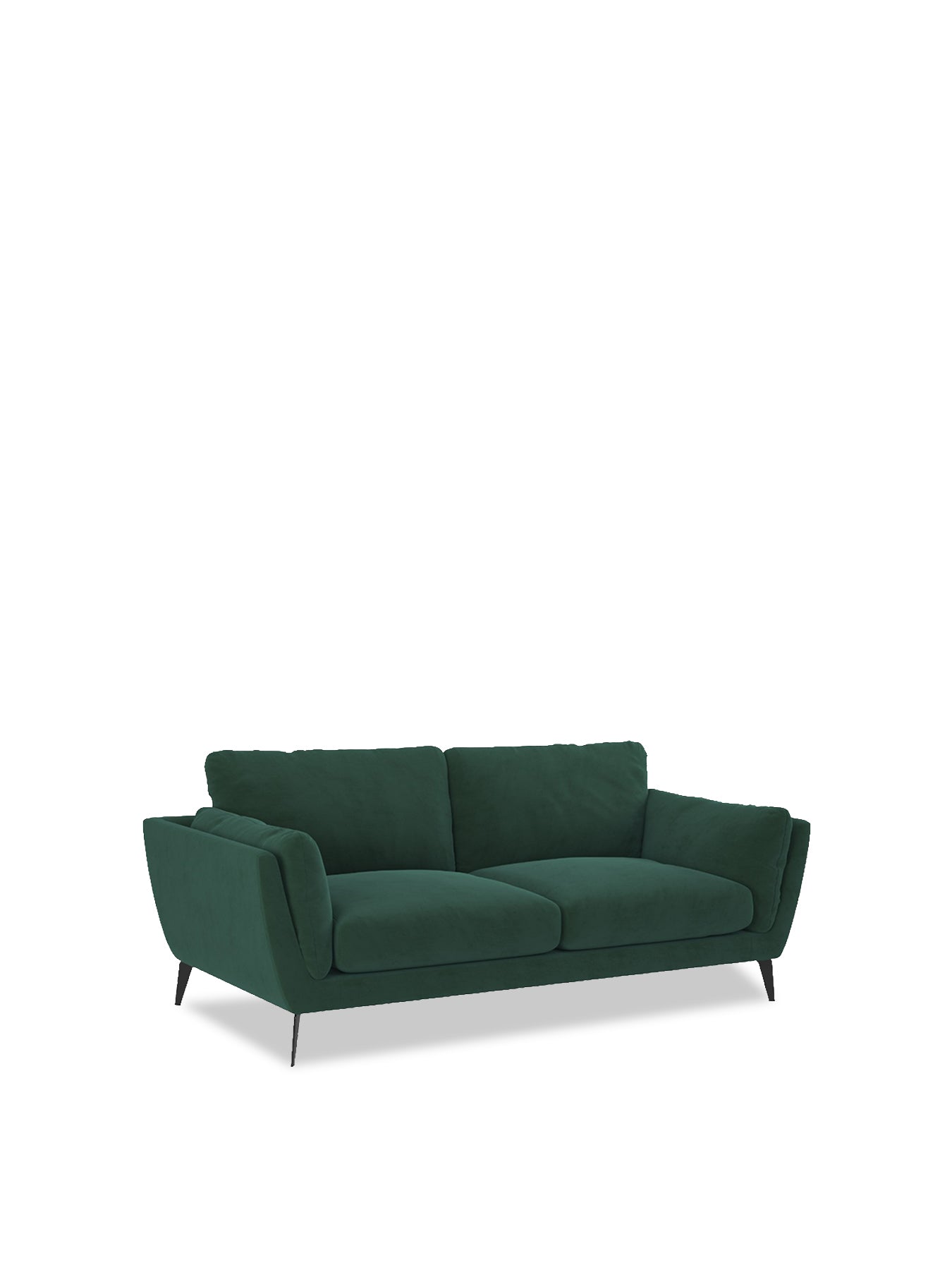 Boone Velvet 3 Seater Sofa