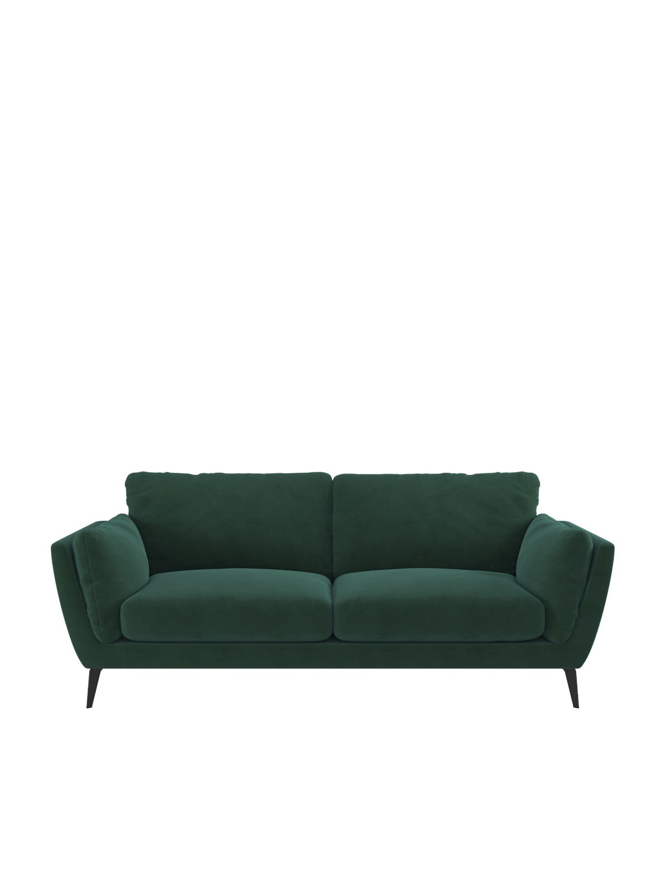 Boone Velvet 3 Seater Sofa