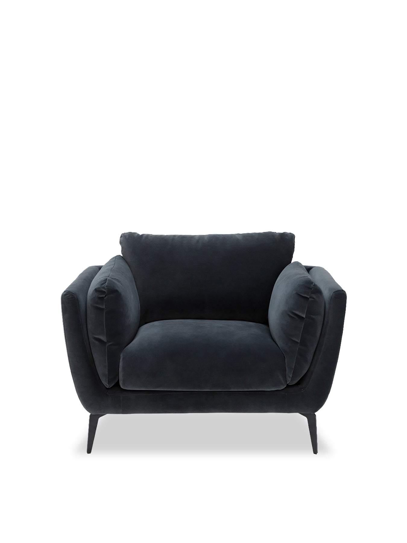 Boone Velvet Armchair