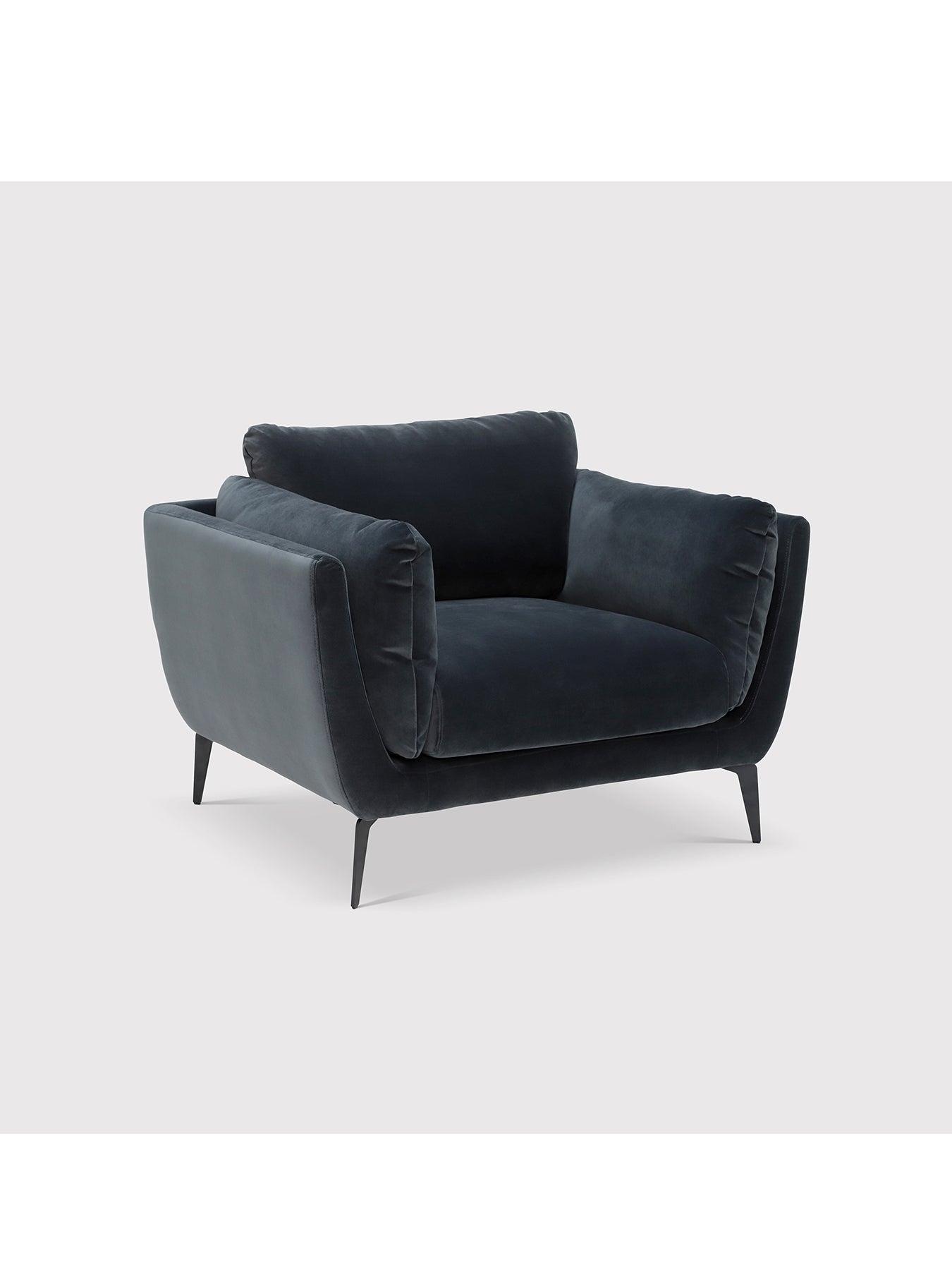 Boone Velvet Armchair