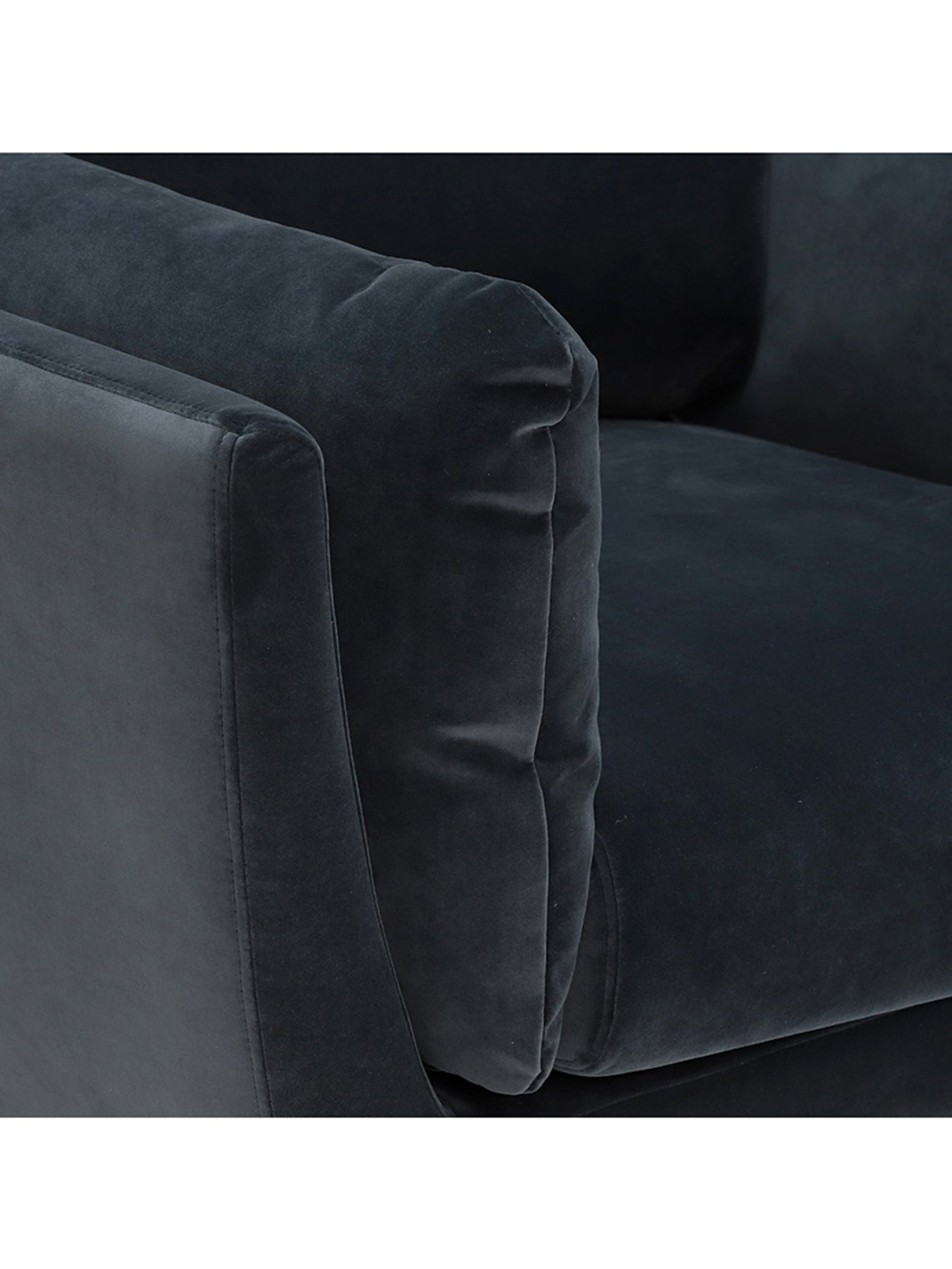 Boone Velvet Armchair