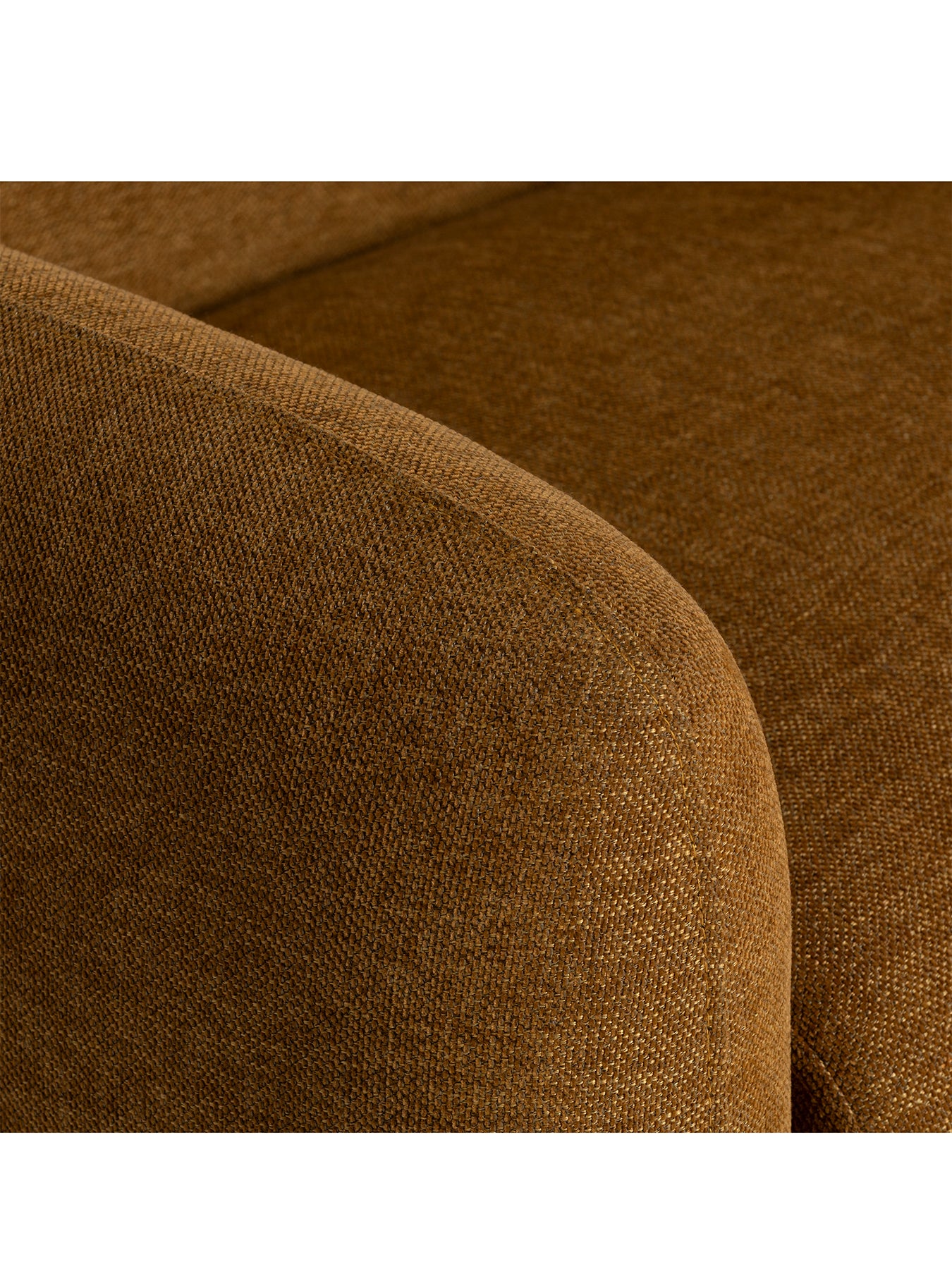 Connie Fabric Armchair with Timber Base