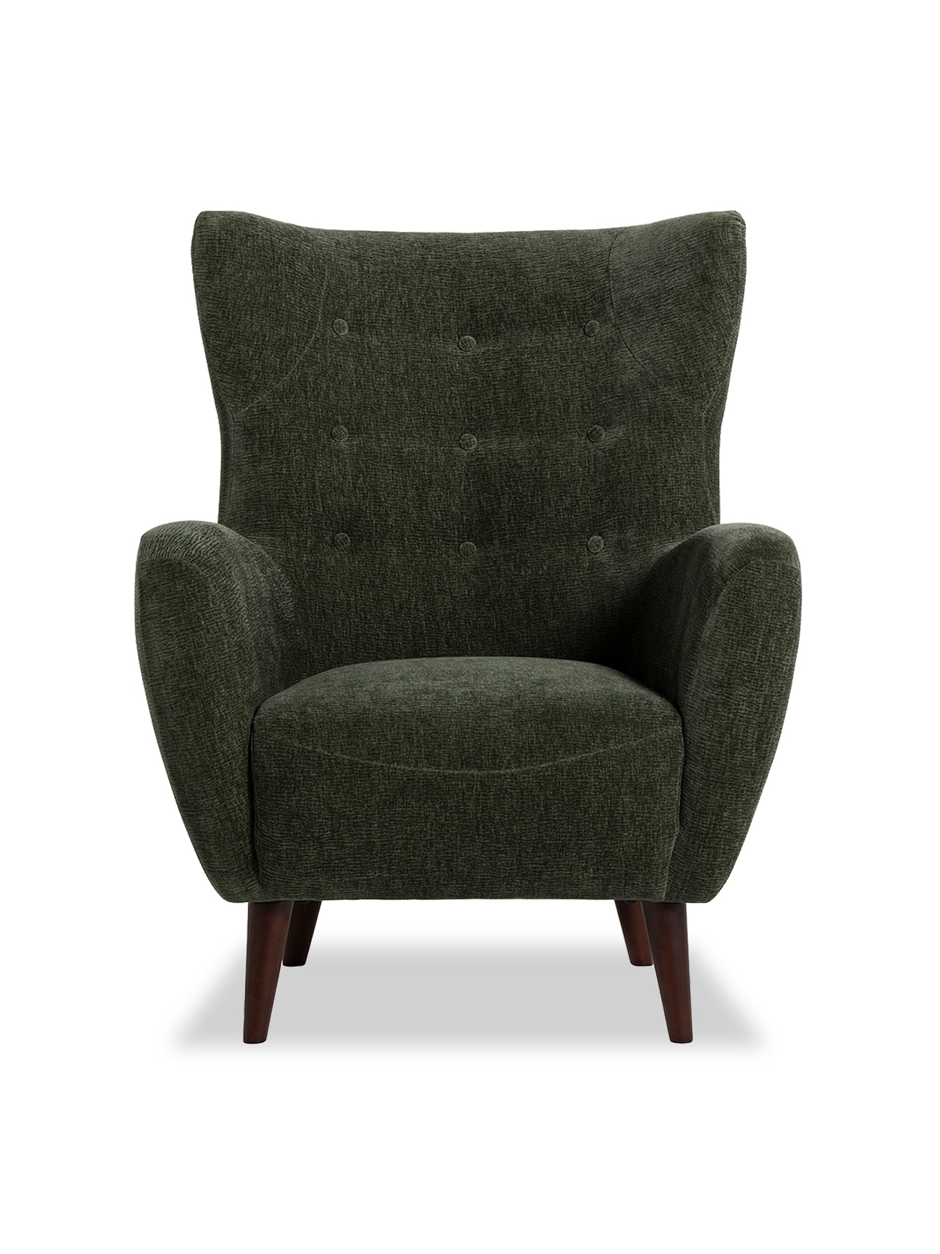 Lucian Fabric Accent Chair