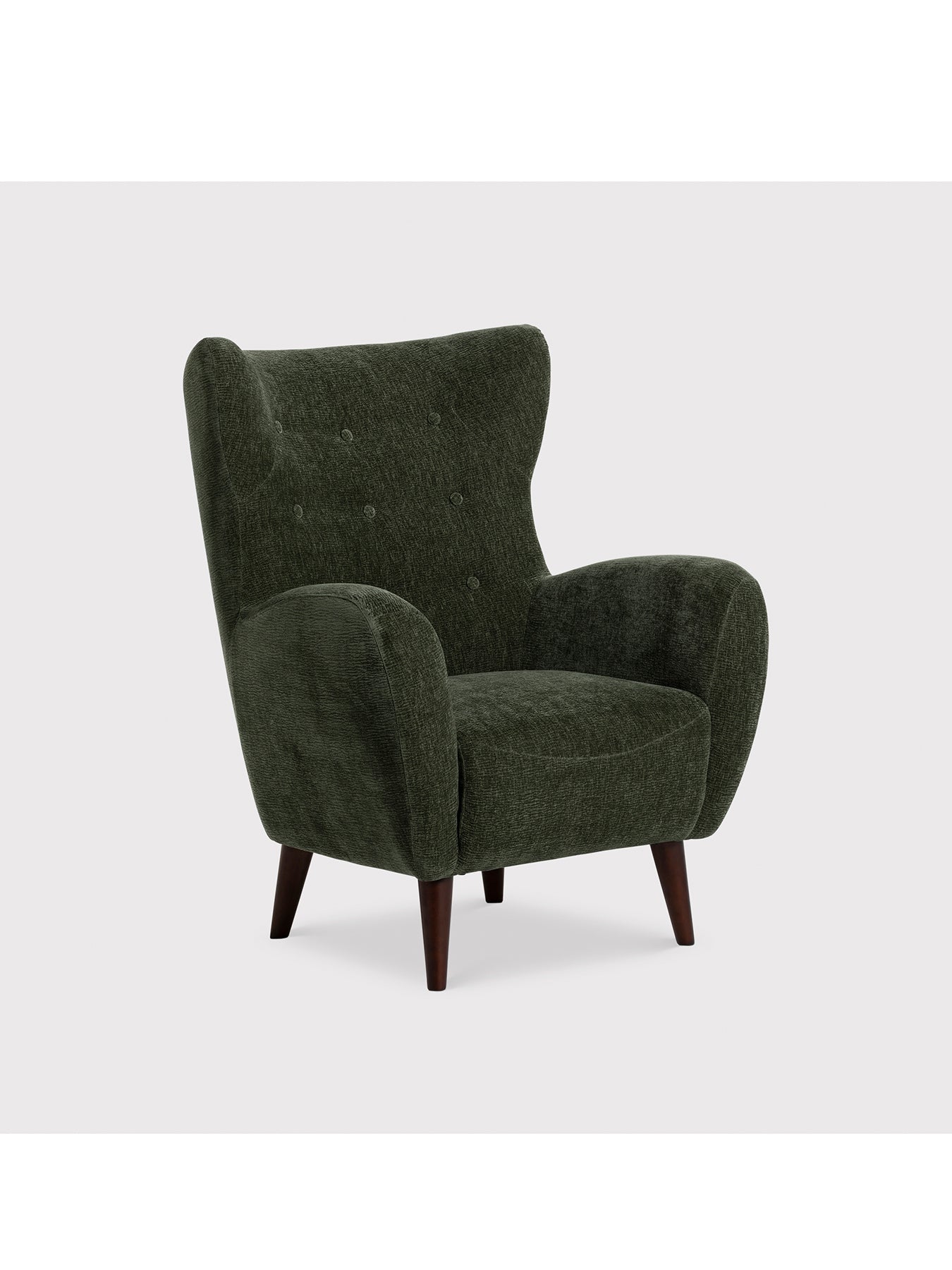 Lucian Fabric Accent Chair