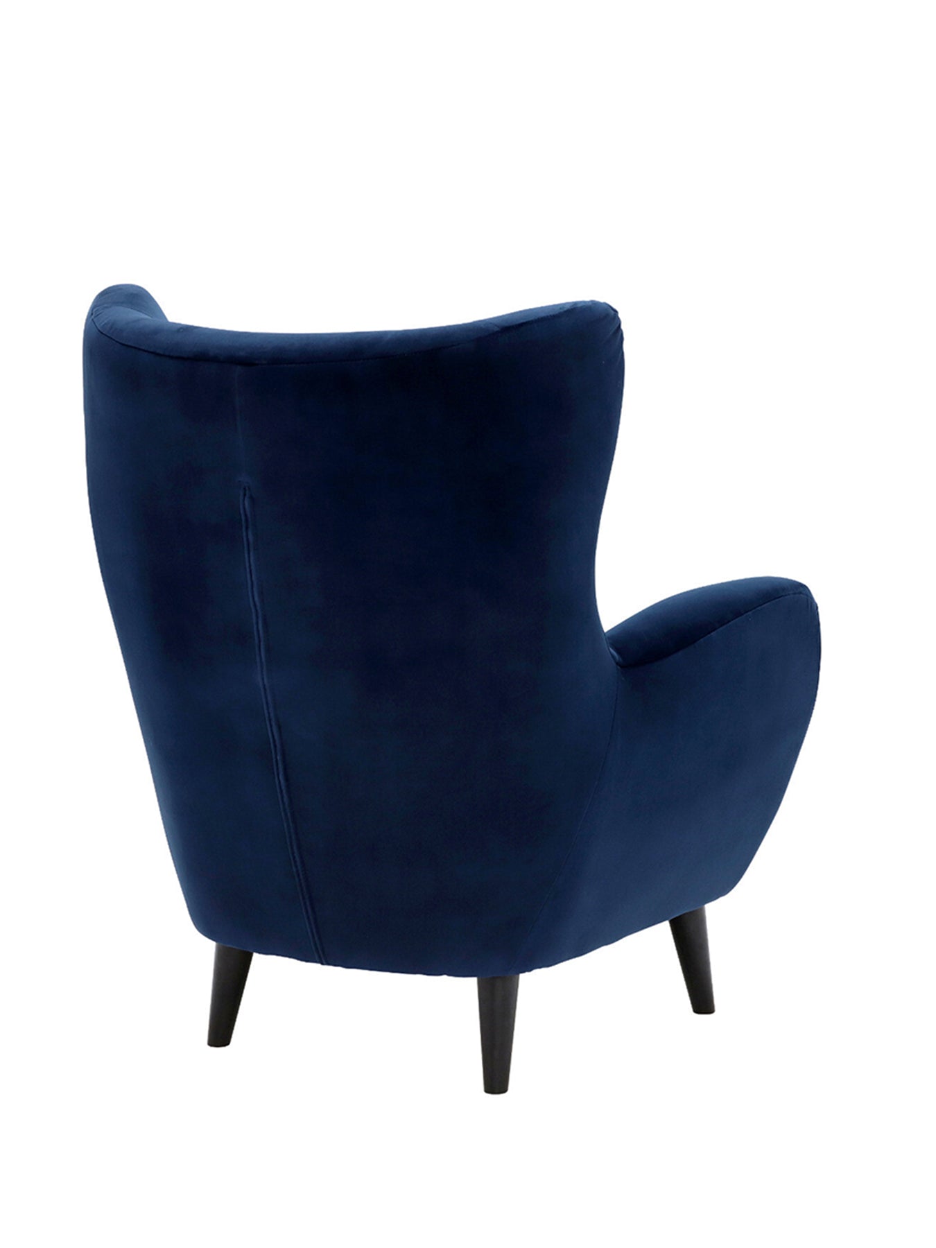Lucian Blue Fabric Accent Chair